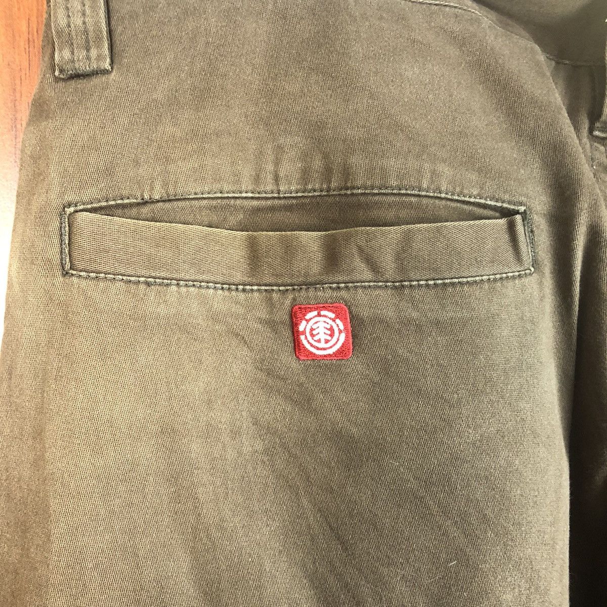 Element Element Brown Casual cargo Pants #7481 Size US 32 / EU 48 - 19 Thumbnail