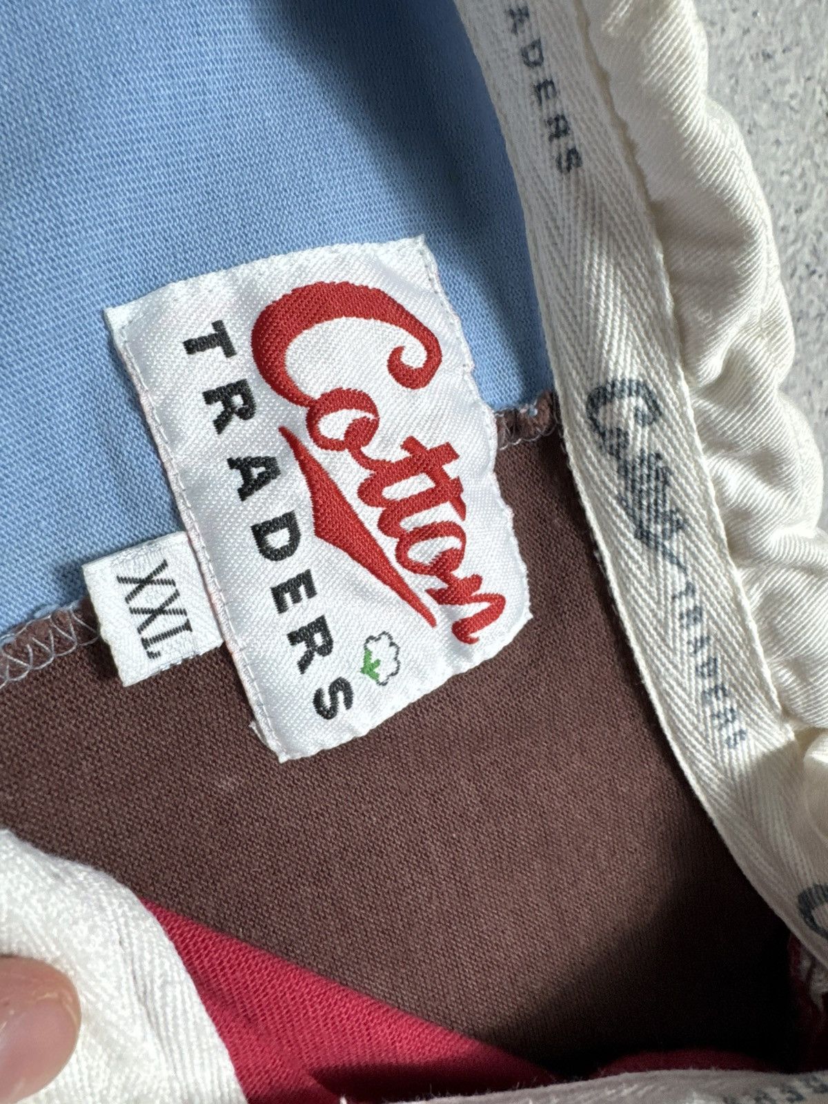 Cotton Traders Cotton Traders Harlequins London Rugby Sweatshirt Jersey 90s Size US XXL / EU 58 / 5 - 8 Thumbnail