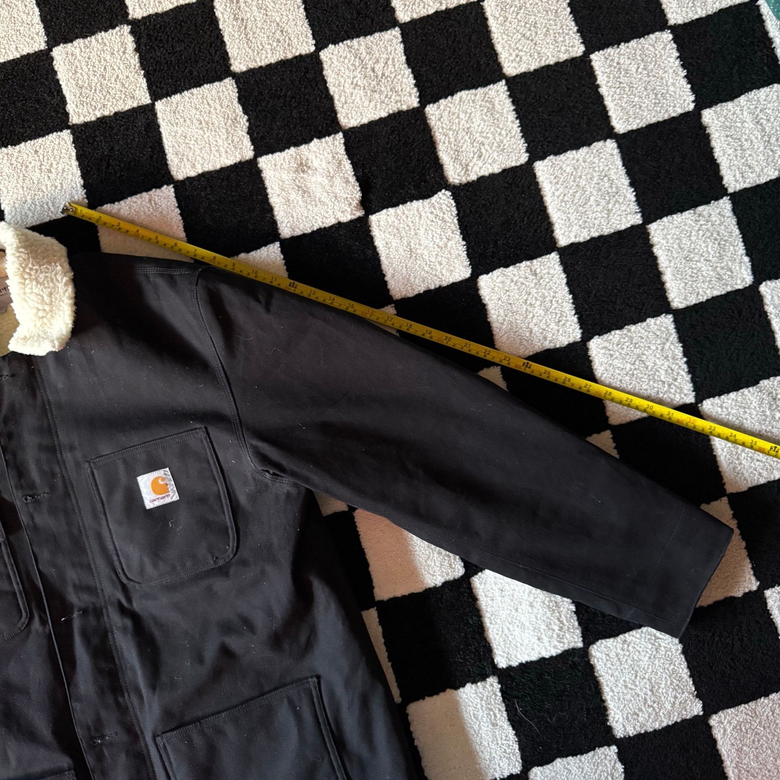 Carhartt Wip Carhartt WIP fleece lined canvas barn jacket Size US XL / EU 56 / 4 - 5 Thumbnail