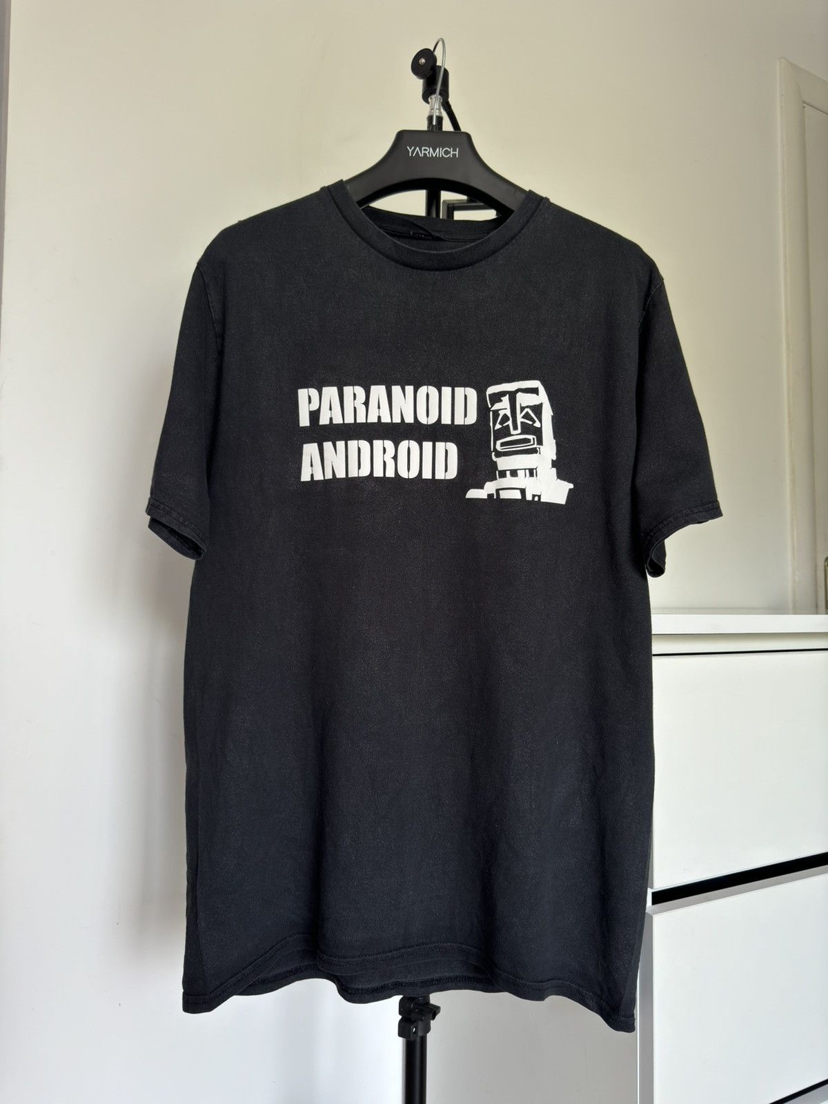 Band Tees Vintage 2000s Radiohead Paranoid Android Band T Shirt Size US L / EU 52-54 / 3 - 1 Thumbnail