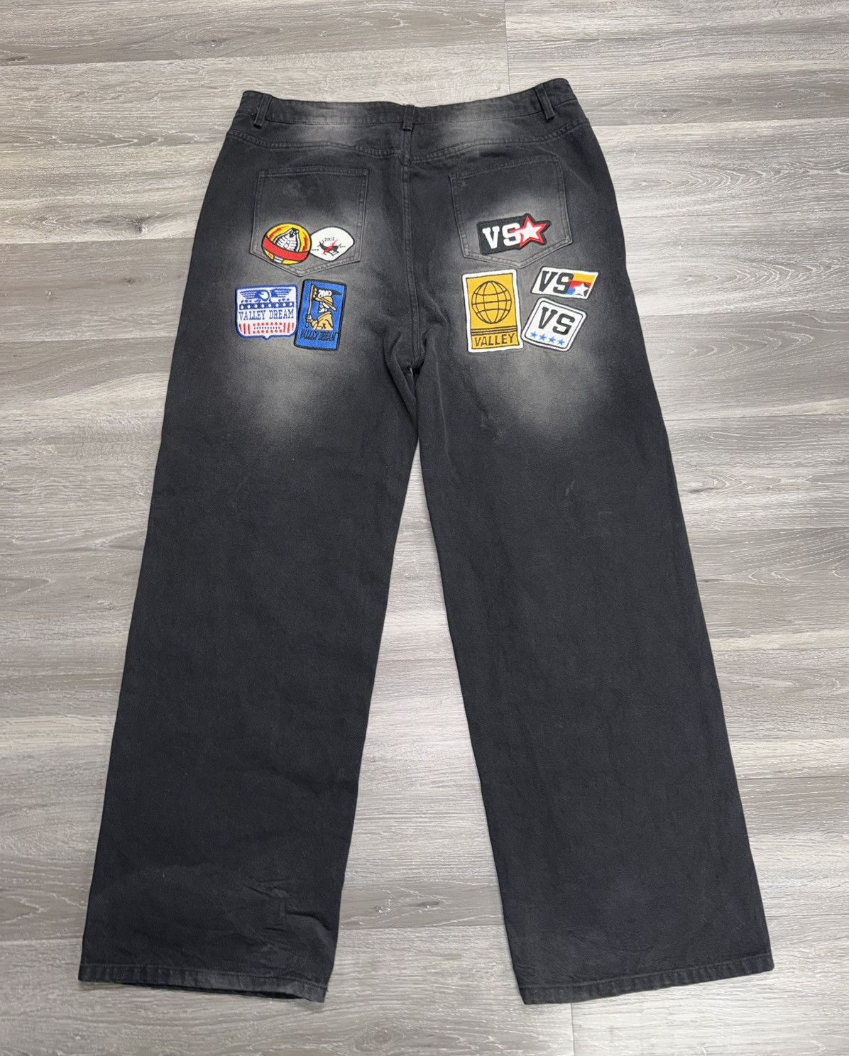 Vale Vale Forever “1980s” Painter Pants Size US 34 / EU 50 - 2 Thumbnail