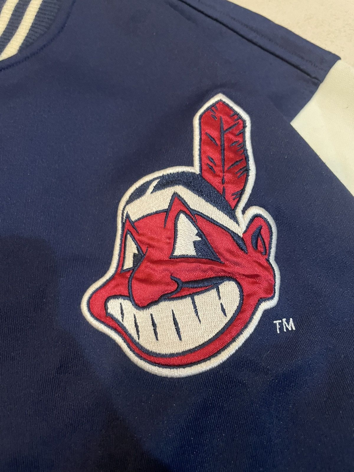 MLB MLB VARISYTY RED INDIAN Size US M / EU 48-50 / 2 - 2 Thumbnail