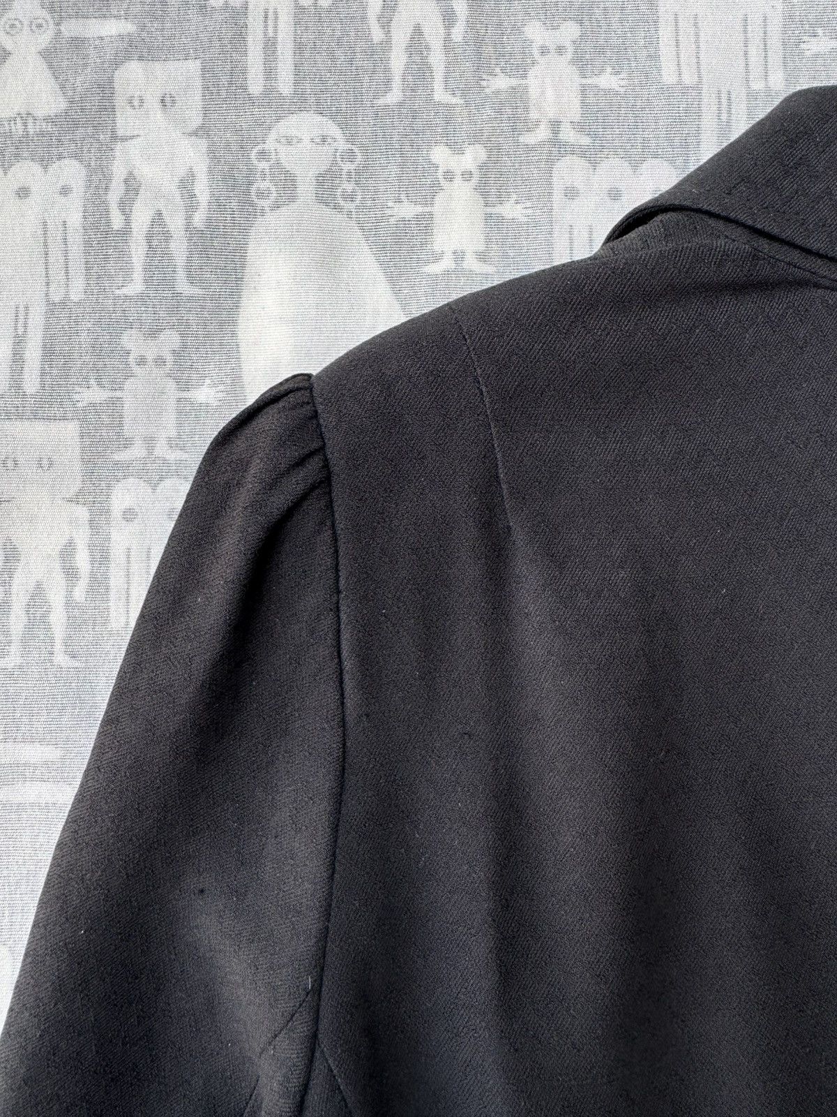 Ann Demeulemeester Ann Demeulemeester SS95 4 Pocket Tailored Belted Jacket Size US XS / EU 42 / 0 - 6 Thumbnail