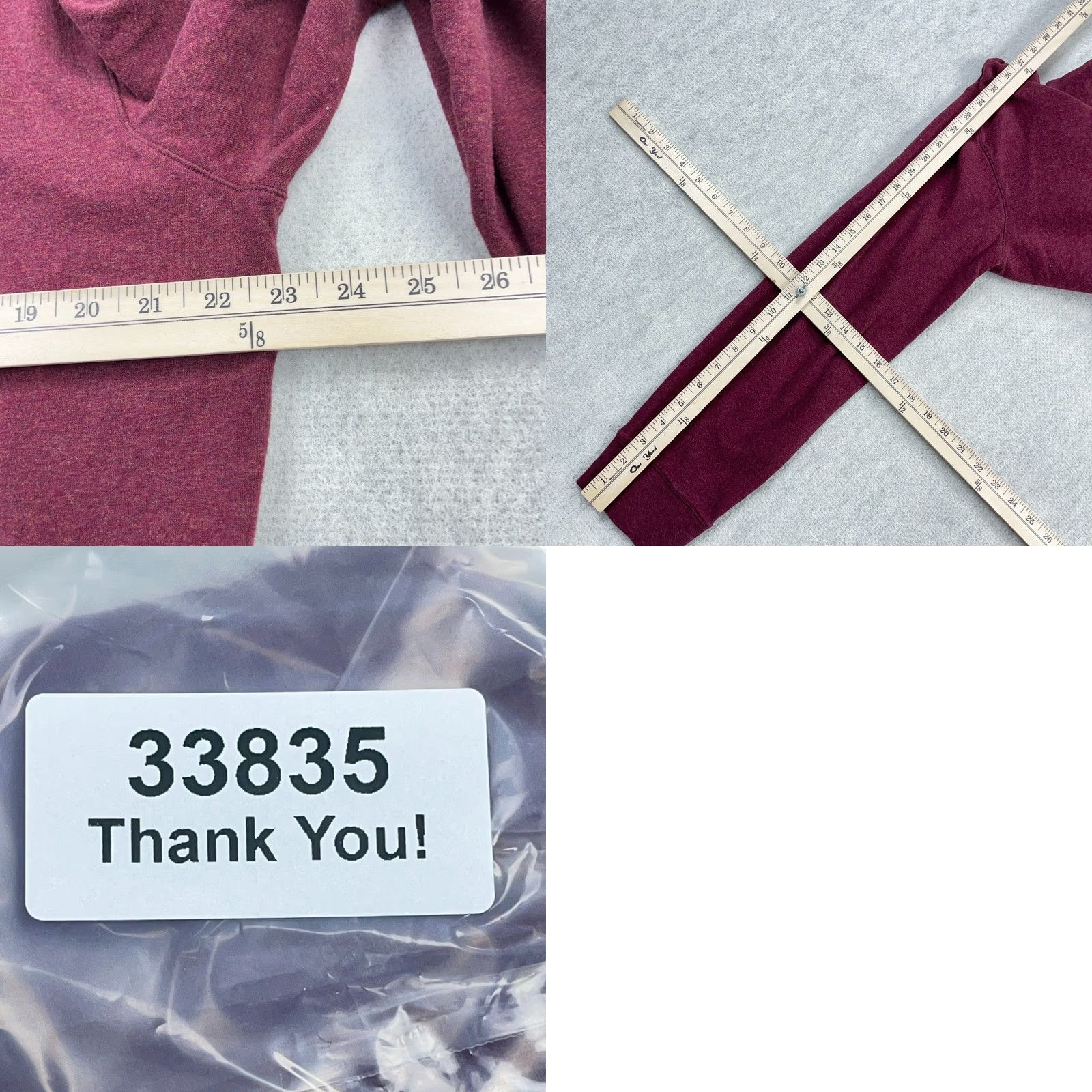 Polo Ralph Lauren Polo Ralph Lauren Sweater Men Large Maroon Pullover 1/4 Zip Logo Knit Cotton Nylon Viscose Size US L / EU 52-54 / 3 - 8 Thumbnail