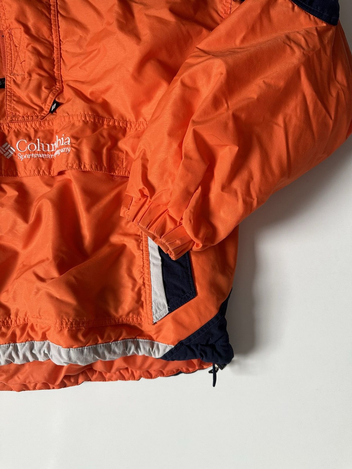 Columbia × Vintage Vintage 90s Columbia Sport Anorak Parka Jacket Windbreaker M Size US M / EU 48-50 / 2 - 4 Thumbnail