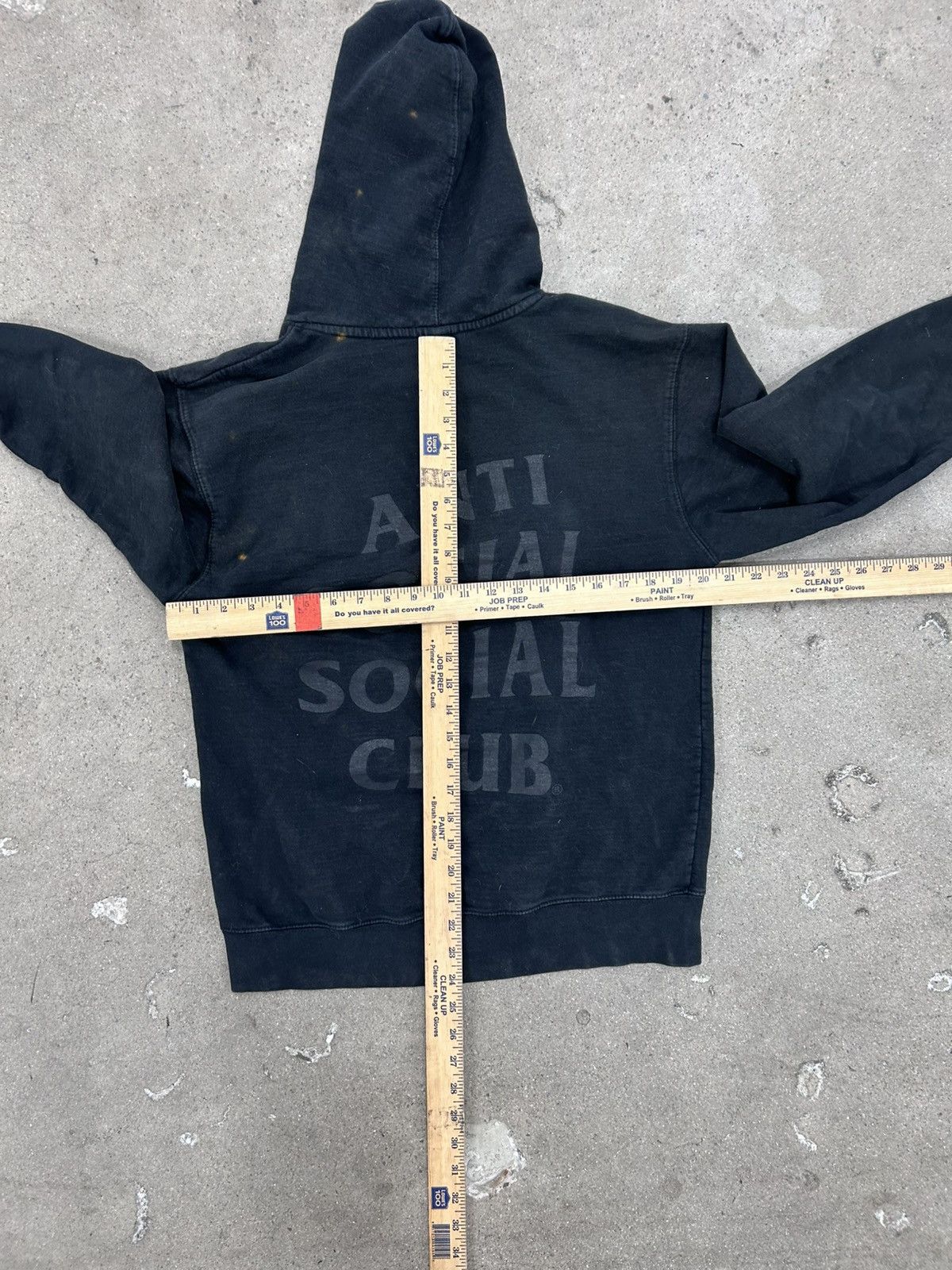 Anti Social Social Club AASC X fragment hoodie Size US S / EU 44-46 / 1 - 7 Thumbnail