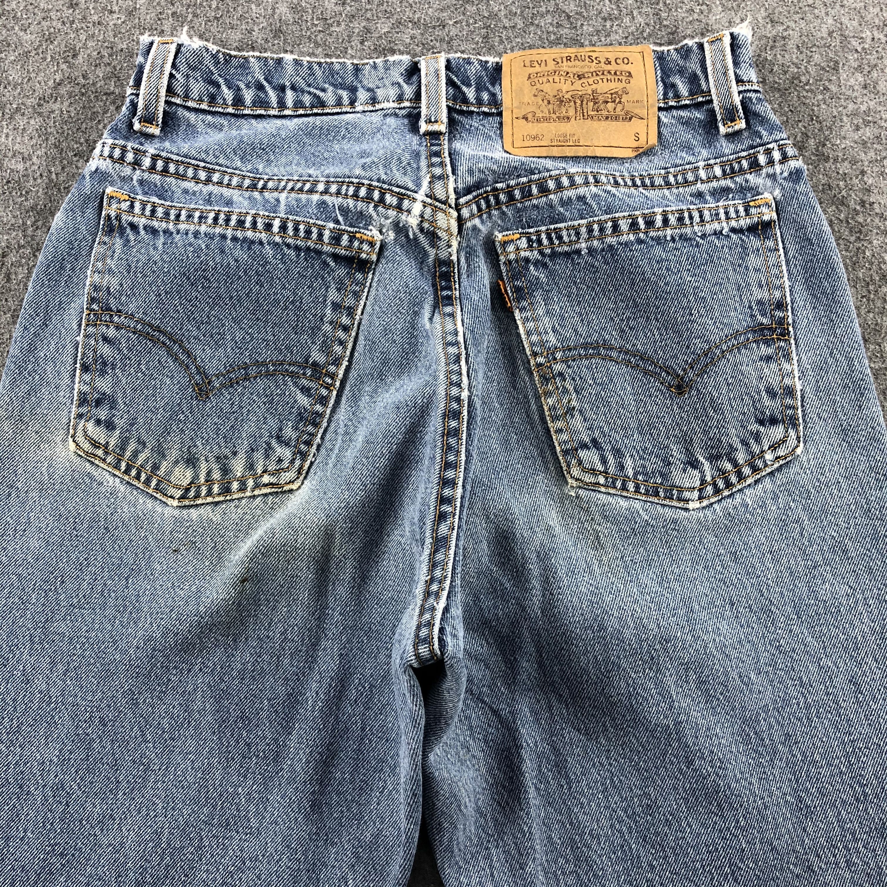 Levi's × Vintage Vintage 90s Blue Wash Levis 960 Jeans-JM1867 Size US 26 / EU 42 - 5 Thumbnail