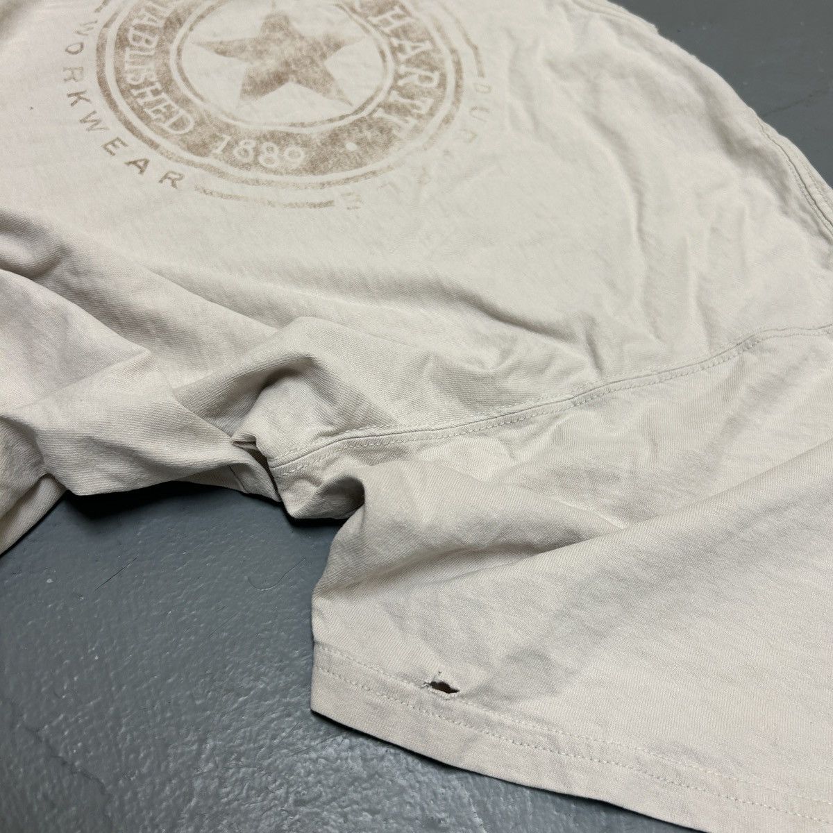 Carhartt BEAT Tan Carhartt Faded Tee (XL) - BOXY Size US XL / EU 56 / 4 - 6 Thumbnail