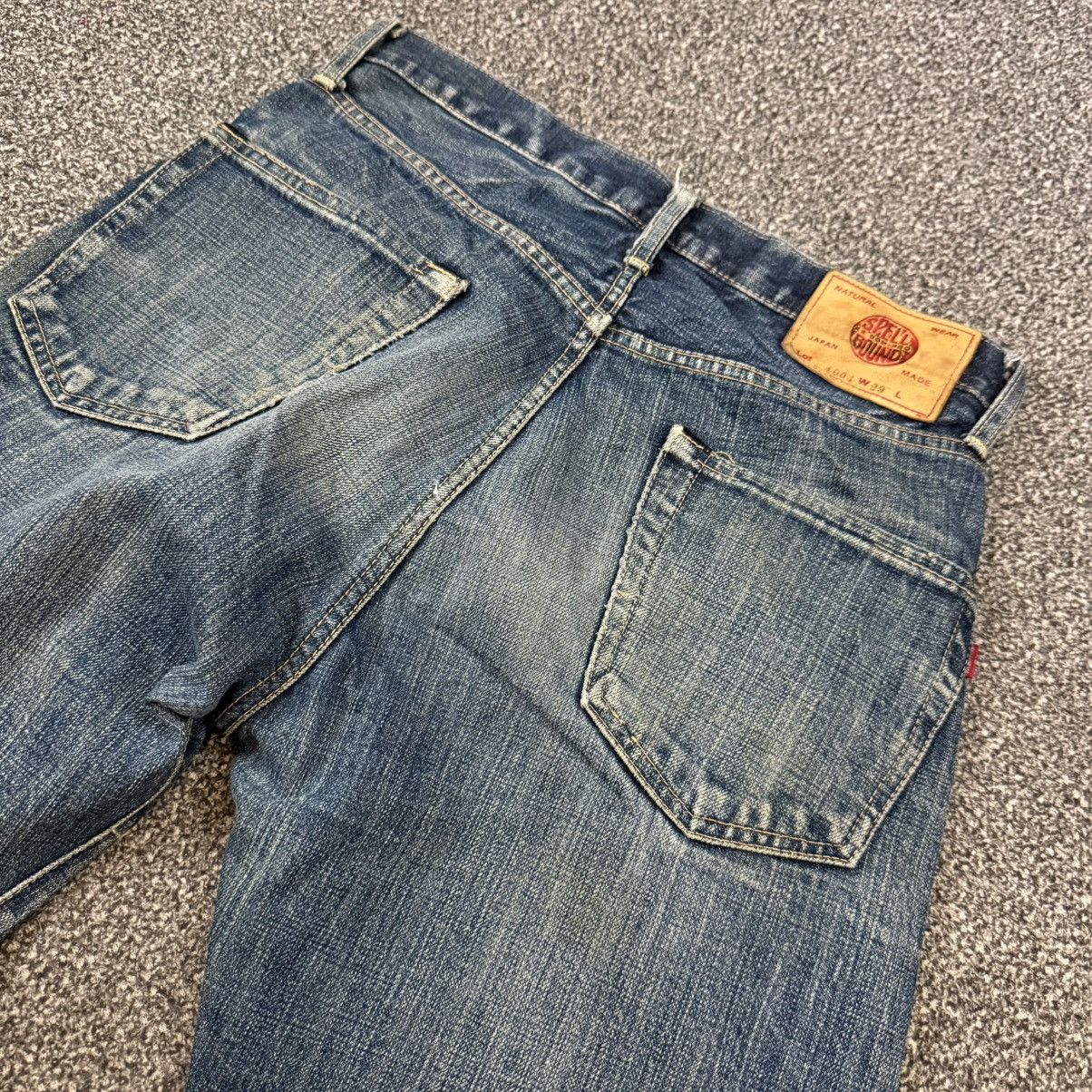 Spellbound 🔥🇯🇵 80s Archival Seditionaries Spellbound Selvedge Denim Size US 29 - 4 Thumbnail