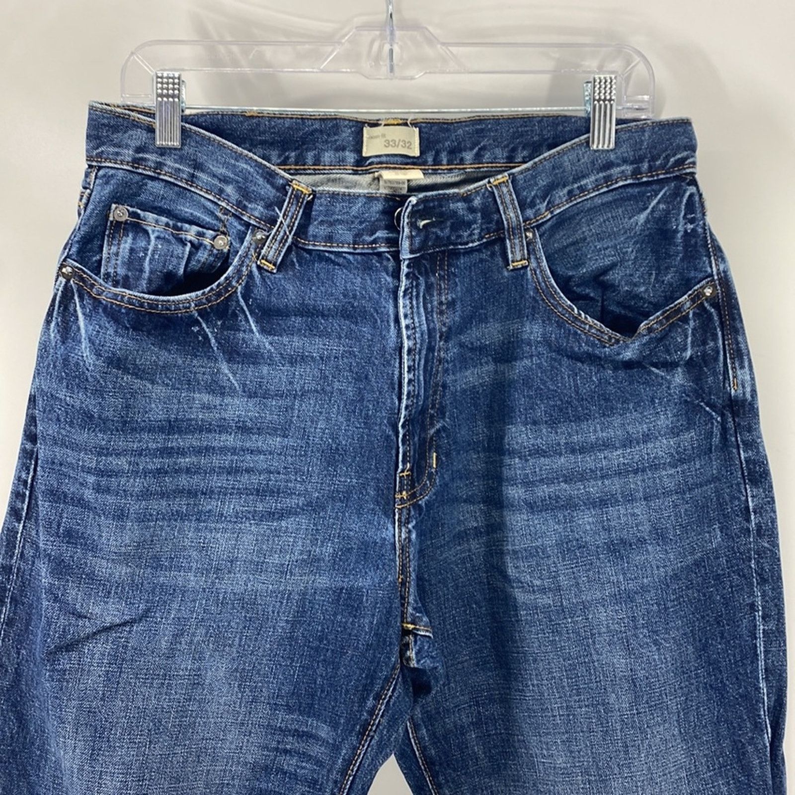 Gap Gap loose fit 33x32 casual basic office everyday date jeans Size US 33 - 2 Thumbnail
