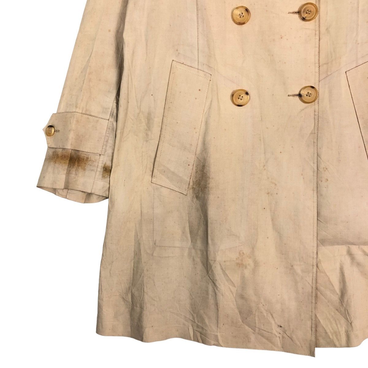 Mackintosh 🔥RARE DESIGN LONG JACKET MARGARET HOWELL MACKINTOSH RUSTY Size US M / EU 48-50 / 2 - 5 Thumbnail