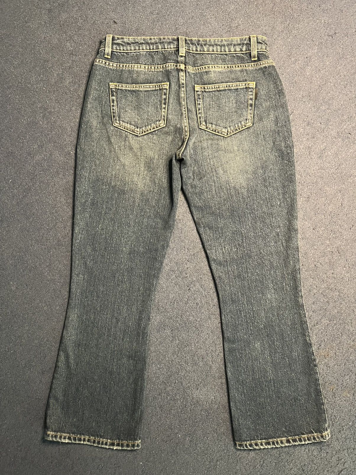 Saint Laurent Paris Saint Laurent D25 Bootcut Cropped Jeans Blue 27” NWOT Size 27" / US 4 / IT 40 - 2 Thumbnail