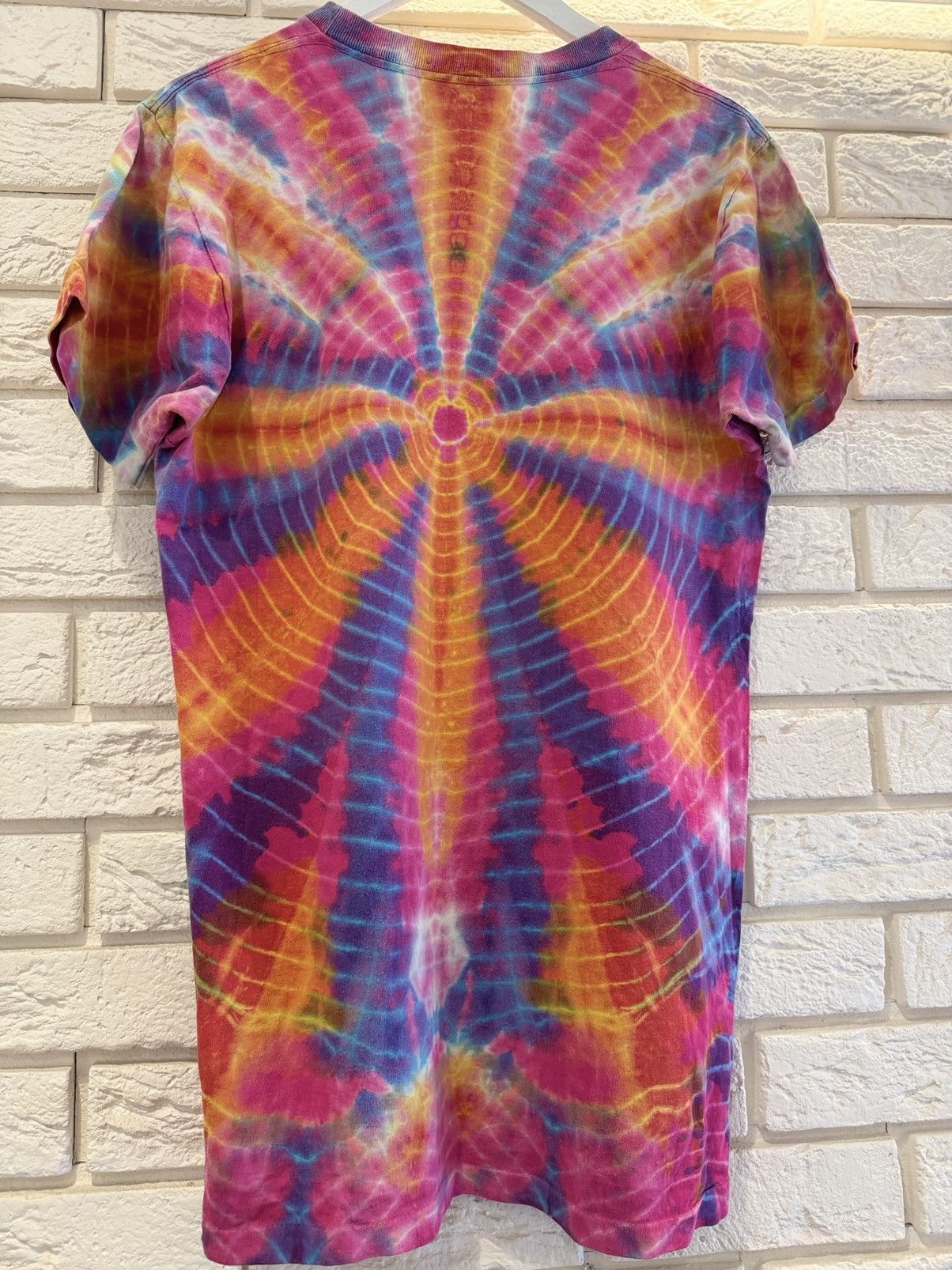Grateful Dead 1984 Vintage Single Stich AOP Grateful Dead Symmetria Shirt Size US L / EU 52-54 / 3 - 10 Thumbnail