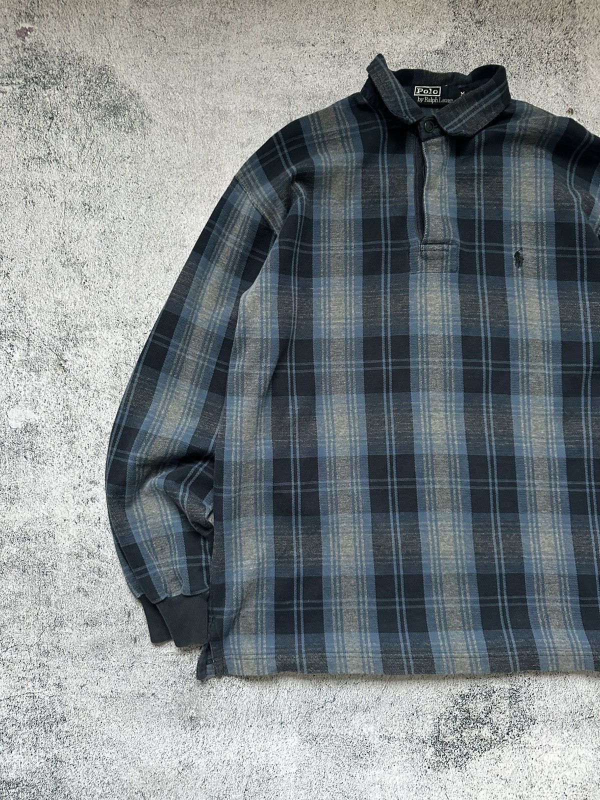Polo Ralph Lauren Polo Ralph Lauren Casual Long Sleeve Tartar Old Many Logo Size US M / EU 48-50 / 2 - 3 Thumbnail