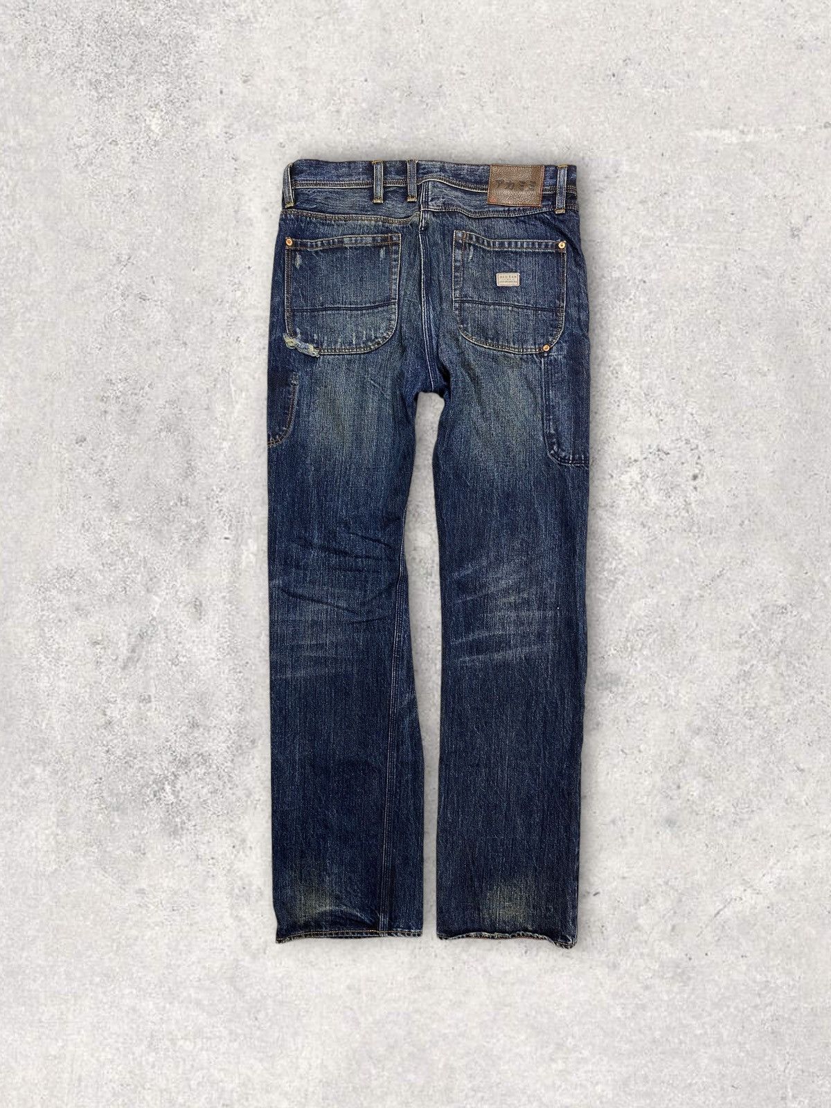 Japanese Brand × Paul Smith Red Ear × Vintage Paul smith red ear Japanese denim jeans vintage y2k 90s rare Size US 34 / EU 50 - 3 Thumbnail