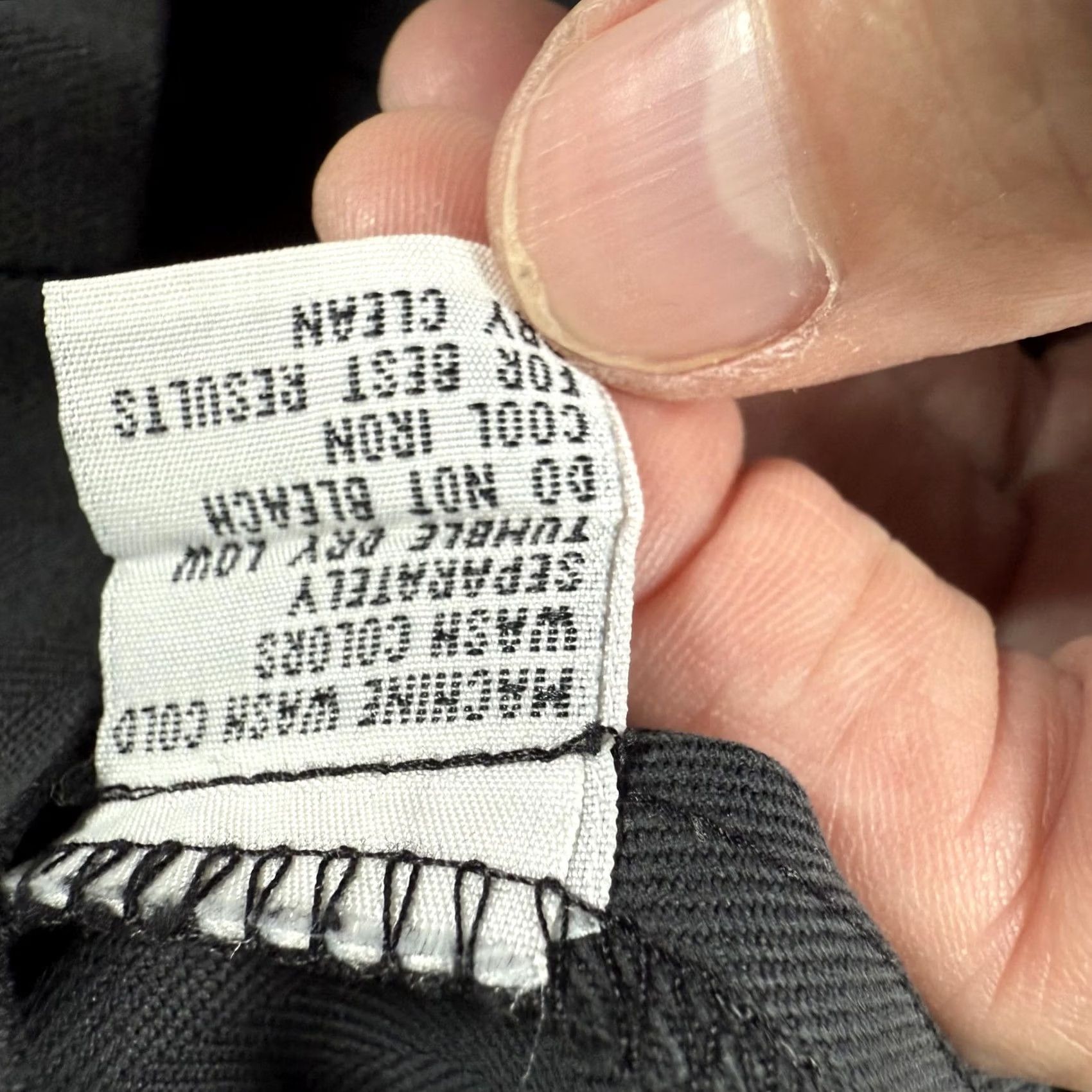Tommy Bahama Tommy Bahama Pants Womens 8 Black Silk Wide Leg Button Cuff Dressy Size 30" / US 8 / IT 44 - 7 Thumbnail