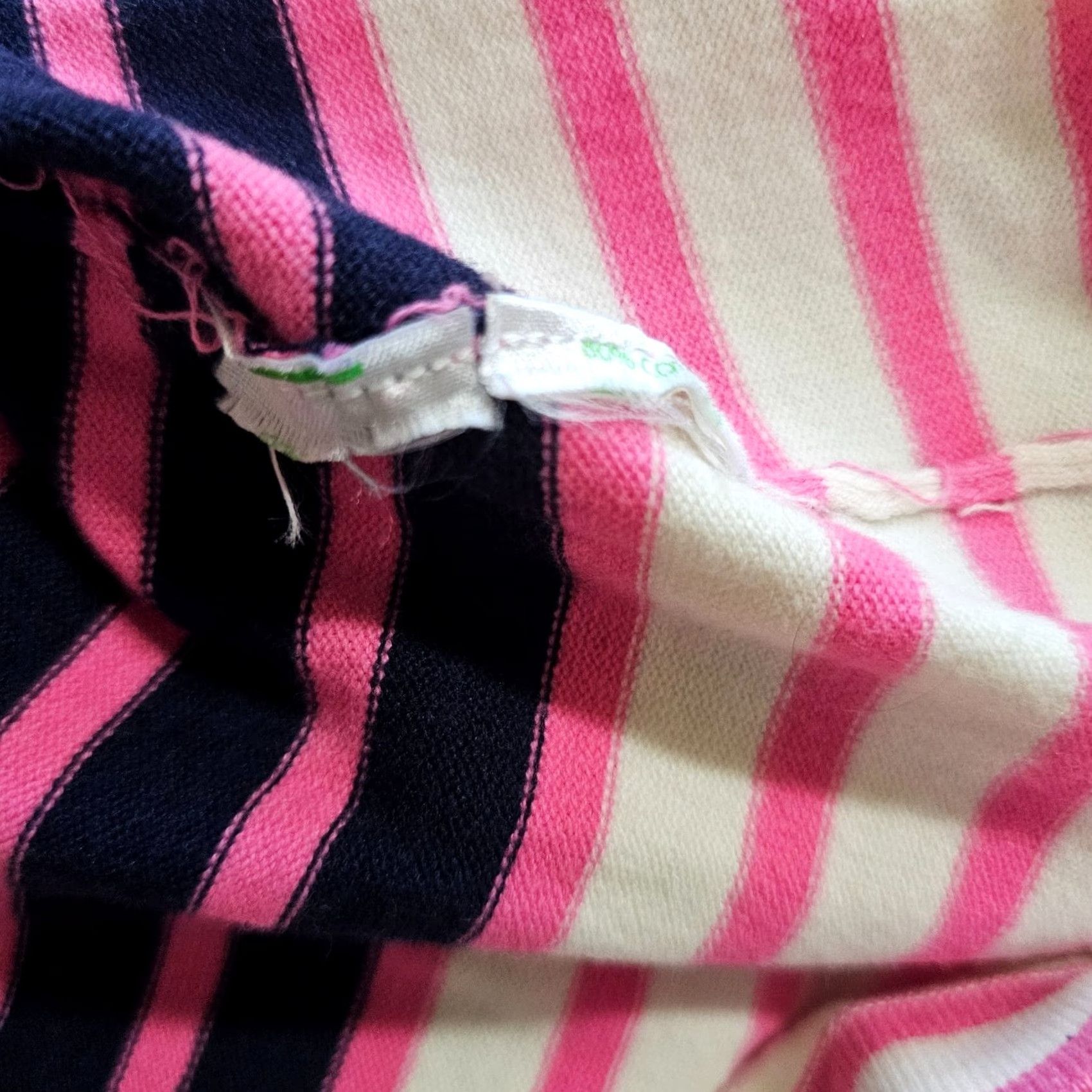 Lilly Pulitzer Lilly Pulitzer Sweater Top Womens S Blue Striped Lightweight Casual Preppy Knits Pullover Shirt Size S / US 4 / IT 40 - 7 Thumbnail