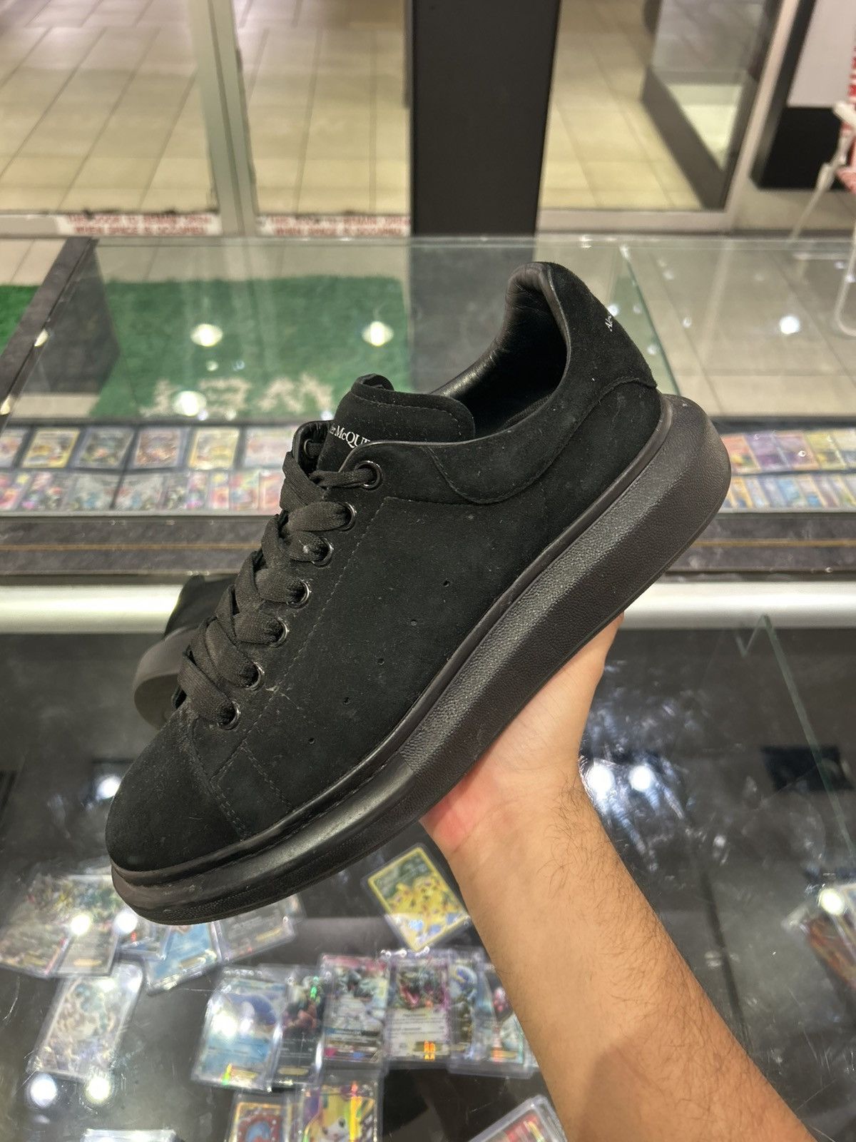 Alexander McQueen Alexander mcqueen black suede Size US 12 / EU 45 - 2 Thumbnail
