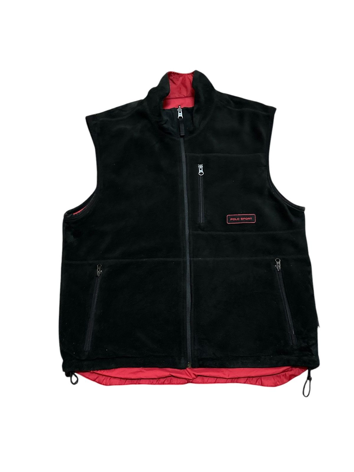 Polo Ralph Lauren × Vintage vintage 90s reversible polo sports vest Size US M / EU 48-50 / 2 - 2 Thumbnail