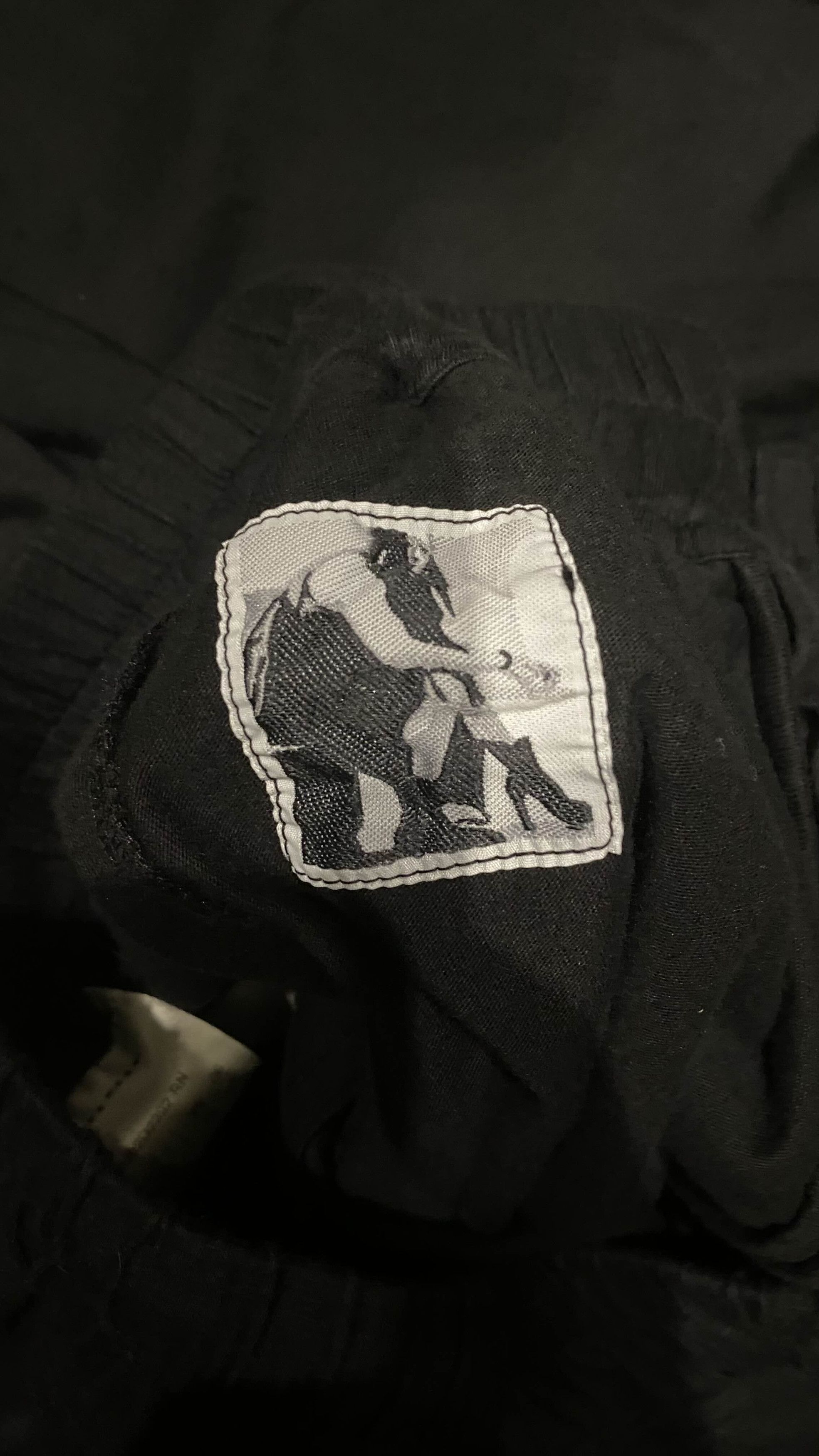 Rick Owens Rick Owen's Drawstring Pants Size US 35 - 5 Thumbnail