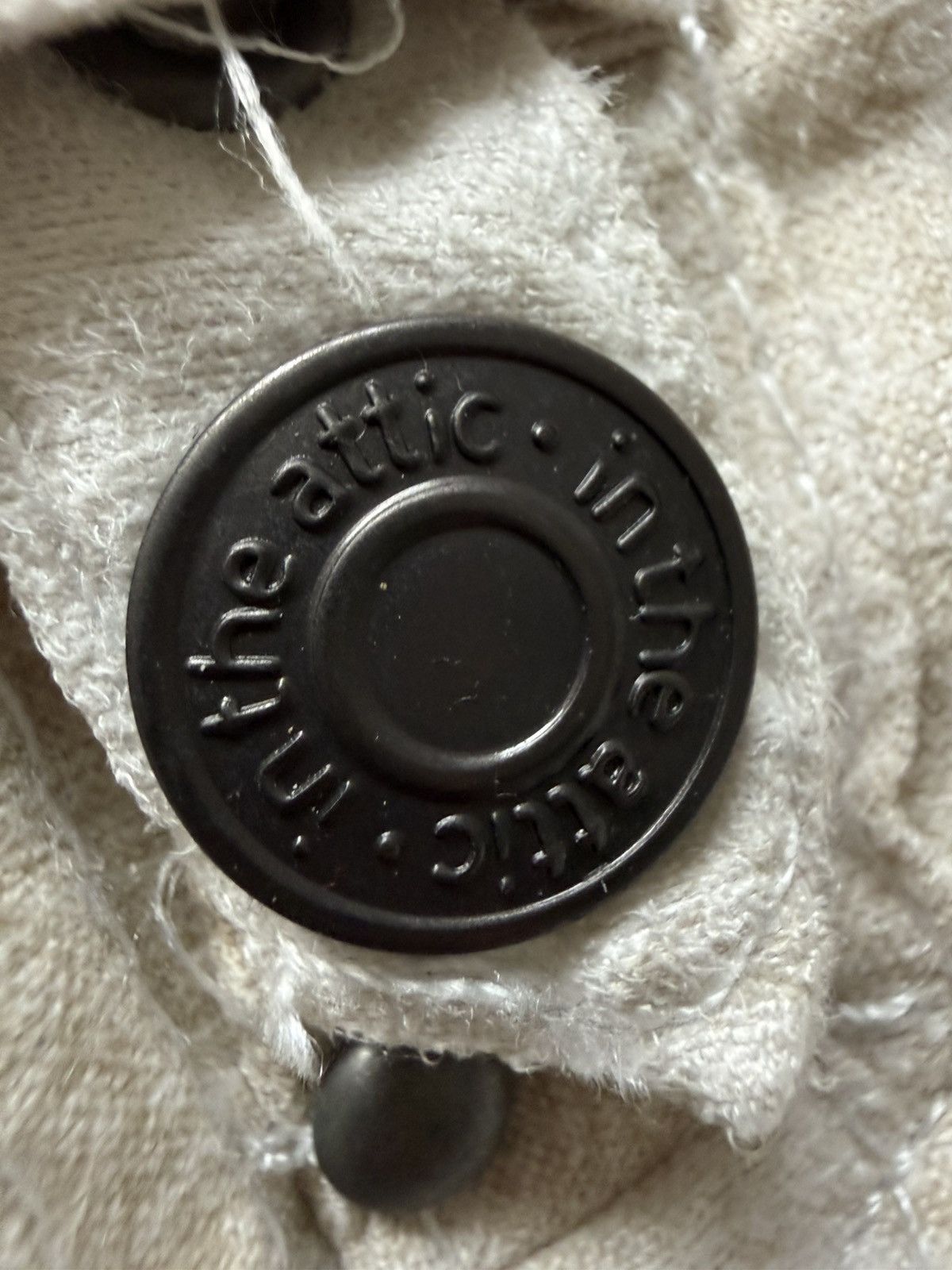 In The Attic White Fur Puffer Jacket Size M / US 6-8 / IT 42-44 - 4 Thumbnail