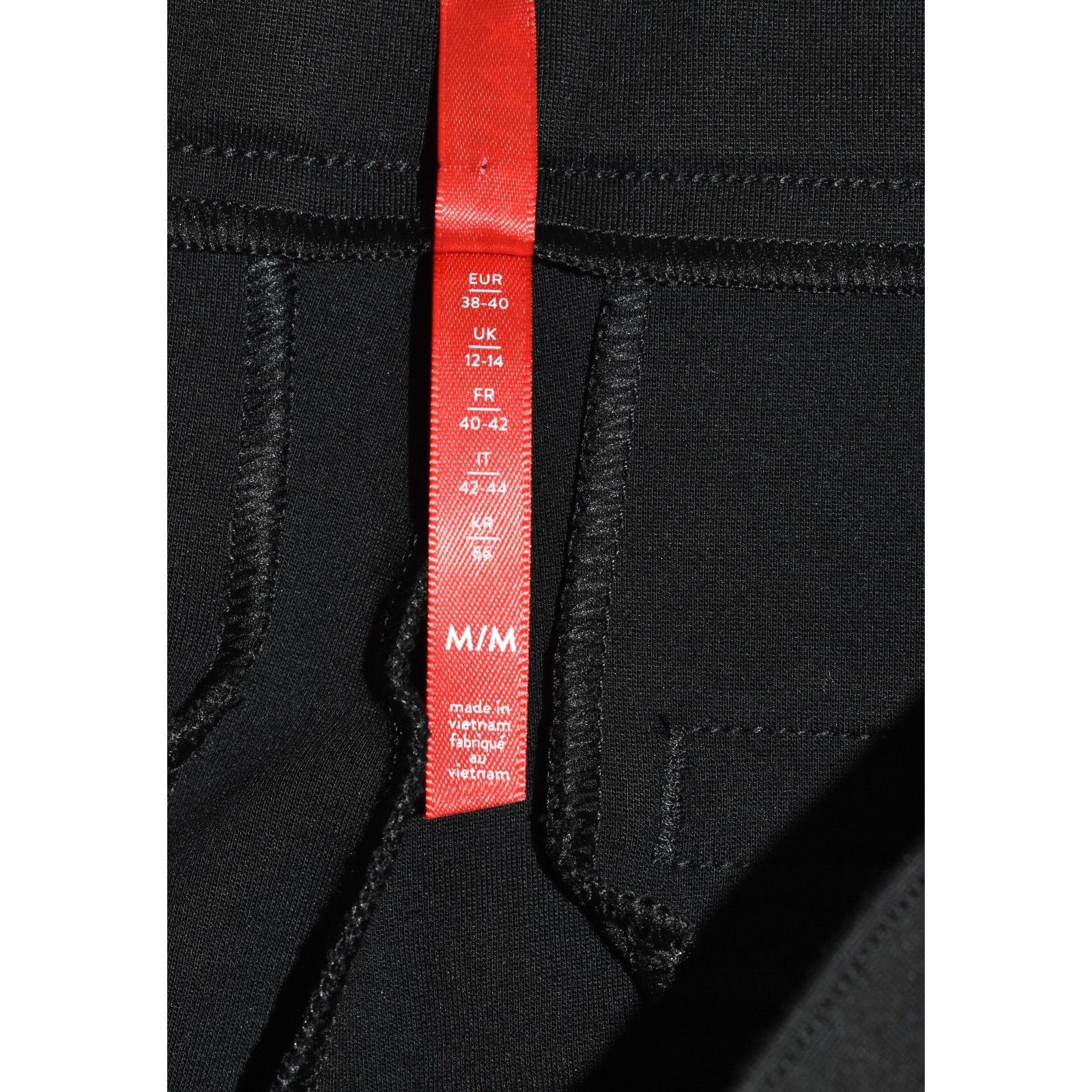 Spanx SPANX Classic Black Ponte Straight Satin Tape Pants Size M Size 29" - 5 Thumbnail