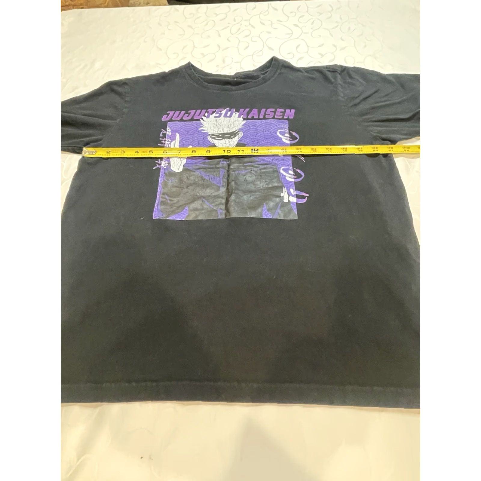 Vintage Jujutsu Kaisen Large Black Shirt Anime Graphic Tee Men's Short Sleeve Crew Neck Size US L / EU 52-54 / 3 - 5 Thumbnail