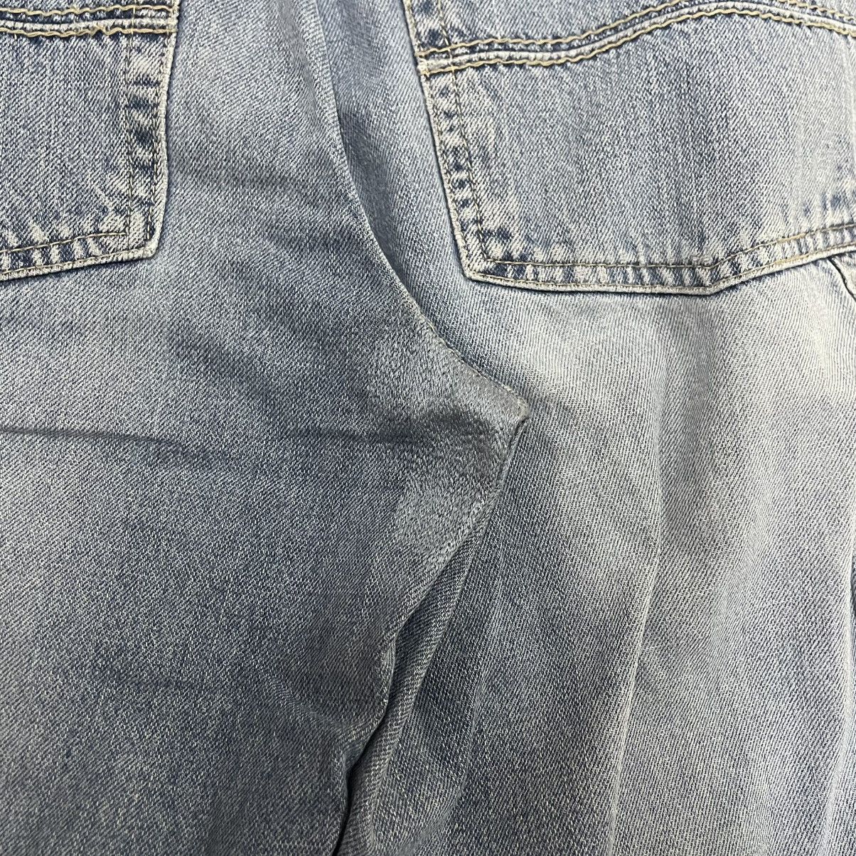 Arizona Jean Co. 🔥Vintage Arizona Jean Ripped Distress Carpenter Denim Jeans Size US 35 - 11 Thumbnail