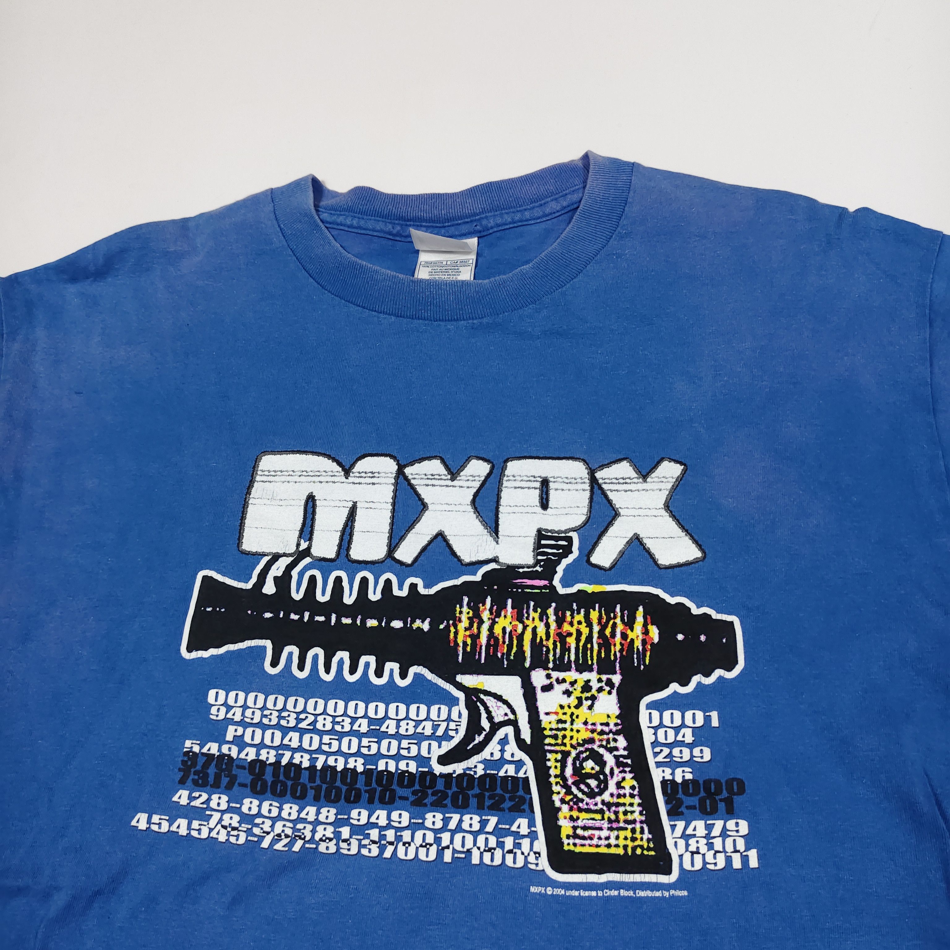 Band Tees Y2K MxPx "Slowly Going the Way of the Buffalo" Ray Gun #F Size US M / EU 48-50 / 2 - 3 Thumbnail