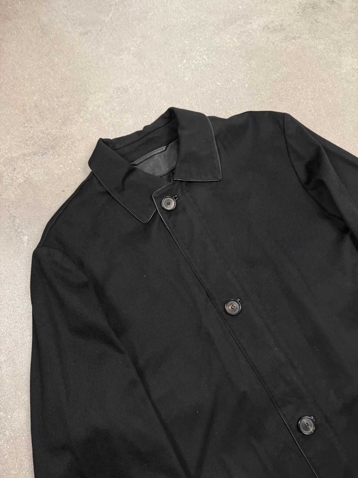 Brioni Brioni coat vintage old money street wear 90s 1990s Size US M / EU 48-50 / 2 - 3 Thumbnail