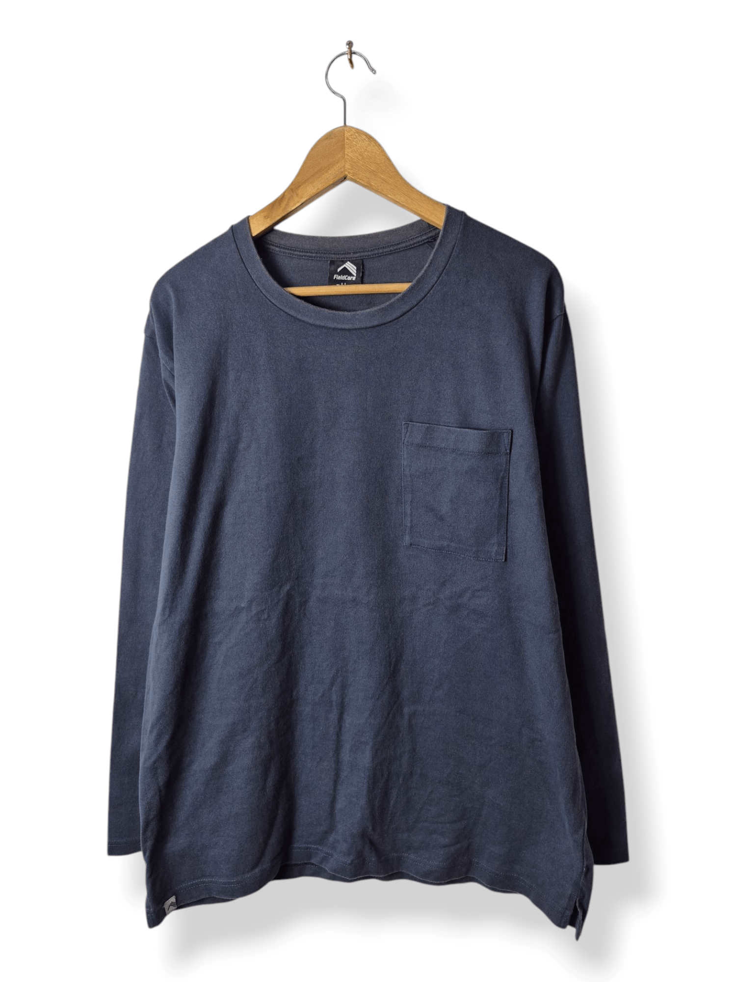 Japanese Brand 🔥 Fieldcore Workwear Longsleeves Pocket Tee Size US L / EU 52-54 / 3 - 1 Thumbnail