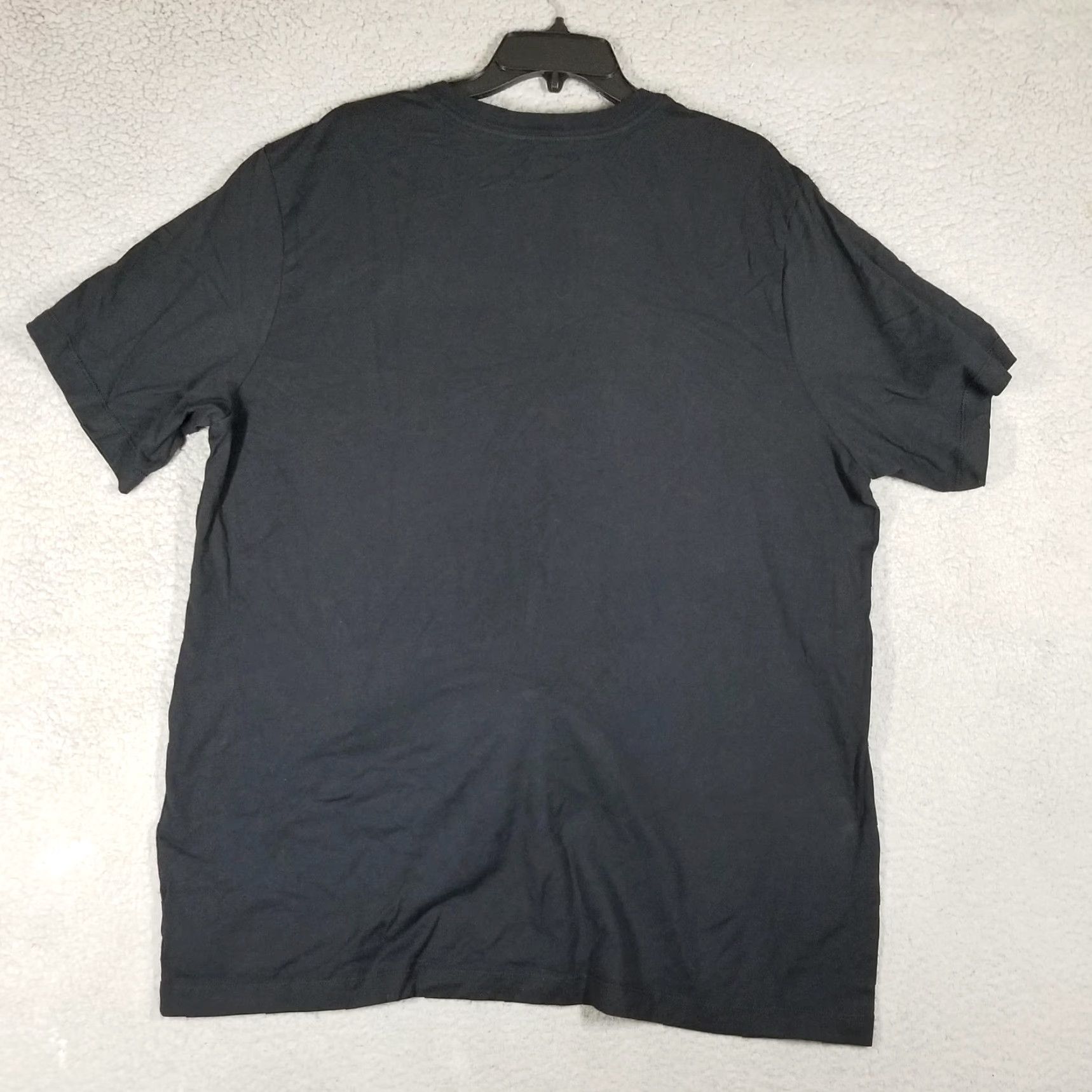 Nike Nike Shirt Mens 2XL Black Never Stop Los Angeles Graphic Tee Cotton Size US XXL / EU 58 / 5 - 2 Thumbnail
