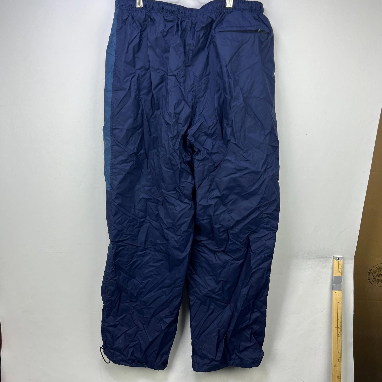Nike Vintage Nike Y2K Baggy Windbreaker Pants 2XL Size US 40 / EU 56 - 9 Thumbnail