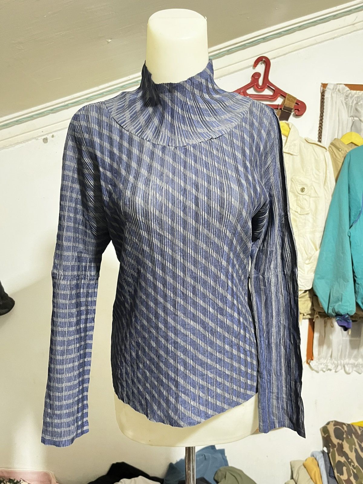 Pleats Please Issey Miyake Pleats Please Longslevee Size M / US 6-8 / IT 42-44 - 12 Thumbnail