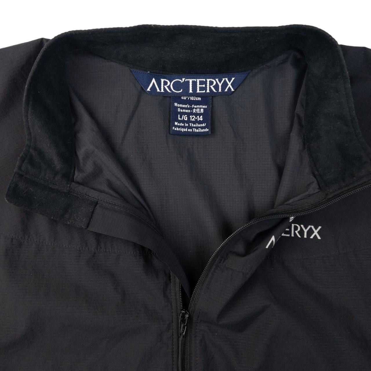 Arc'teryx Vintage Arcteryx Lightweight Zip Up Jacket Womens Size L Size L / US 10 / IT 46 - 4 Thumbnail