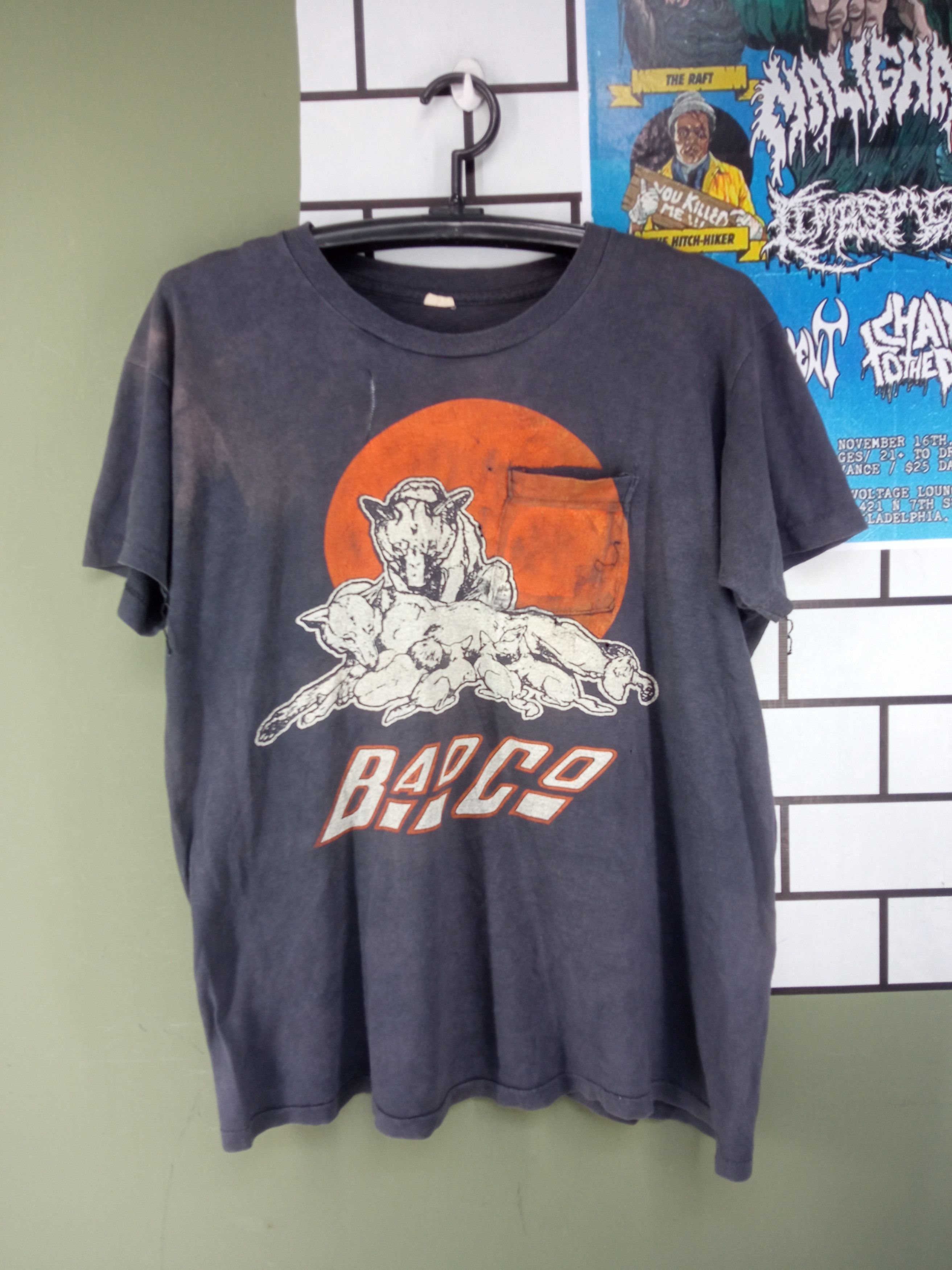 Band Tees × Vintage Bad Company Co vintage t shirt Tour Rock Band 