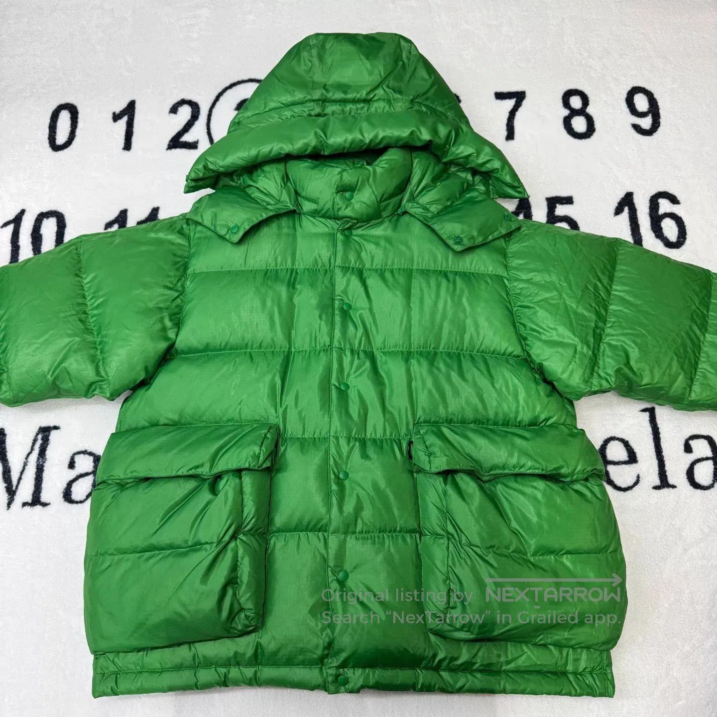 DAIWA Daiwa Green Puffer Down Jacket. Size US L / EU 52-54 / 3 - 1 Thumbnail