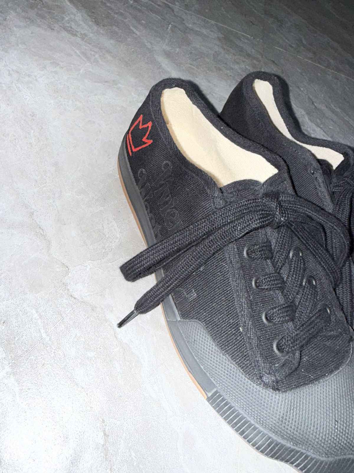 Vivienne Westwood Vivienne Westwood Canvas Sneakers Size US 5 / EU 37 - 2 Thumbnail