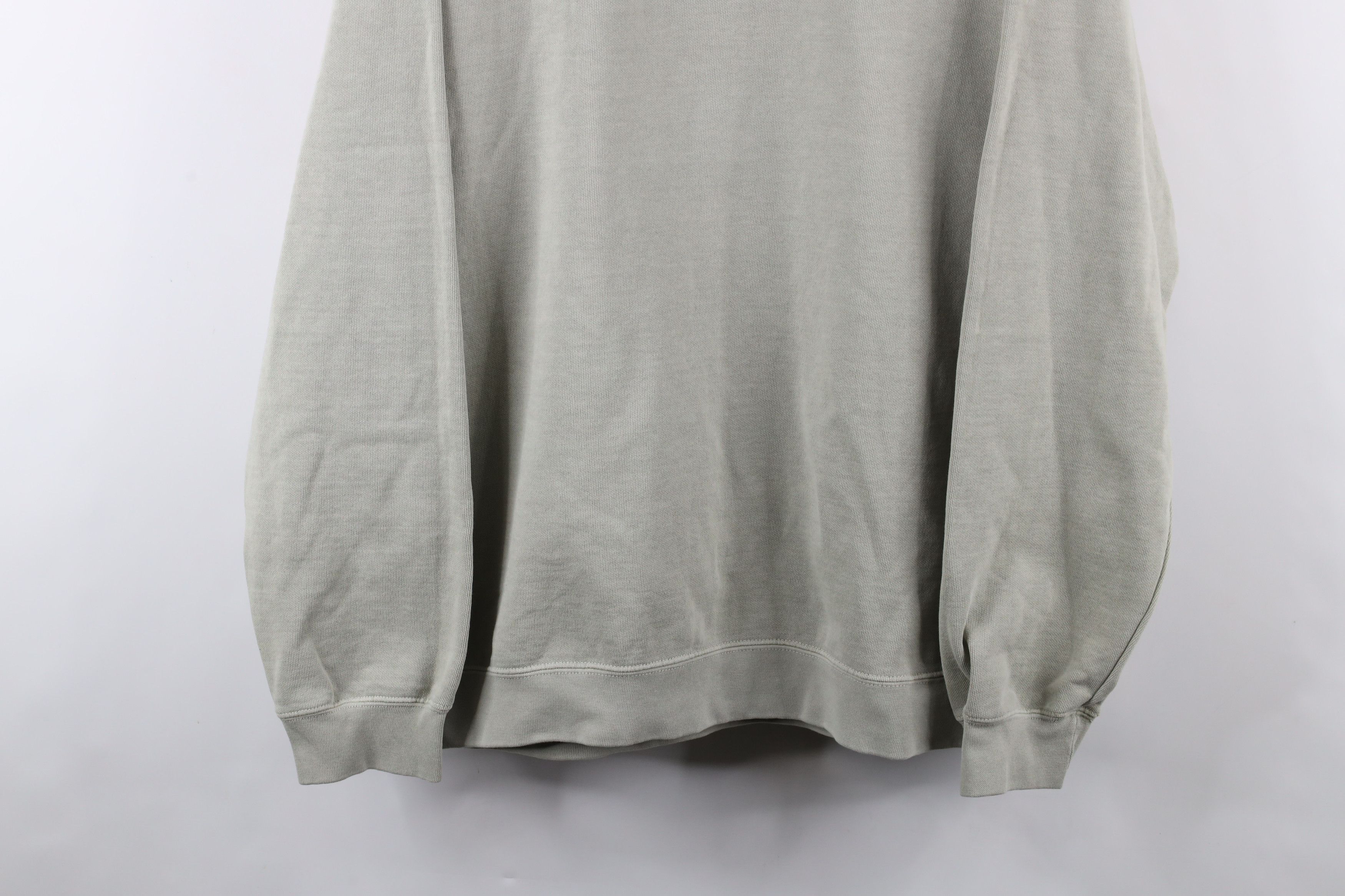 Vintage Vintage 90s The Conch Grill and Raw Bar Sweatshirt Green Size US XL / EU 56 / 4 - 3 Thumbnail