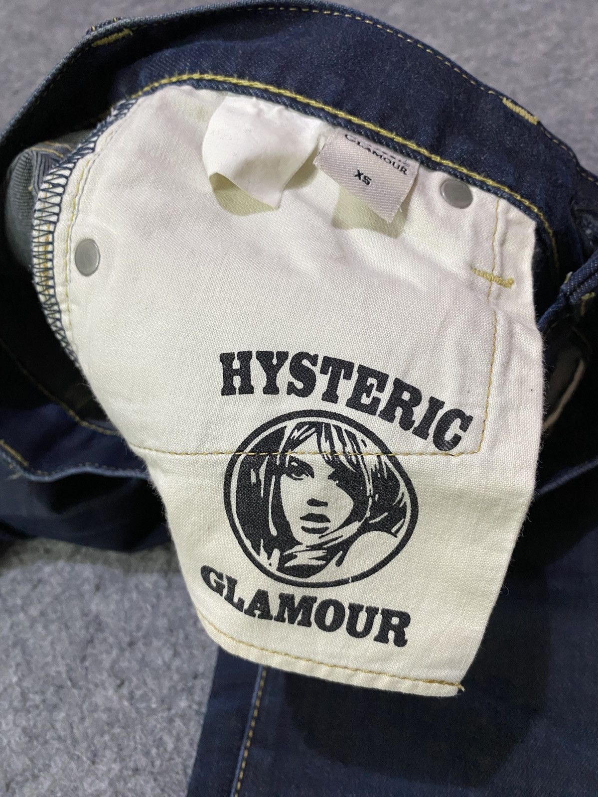 Hysteric Glamour Hysteric Glamour Studded Denim Pants Size 28" / US 6 / IT 42 - 7 Thumbnail