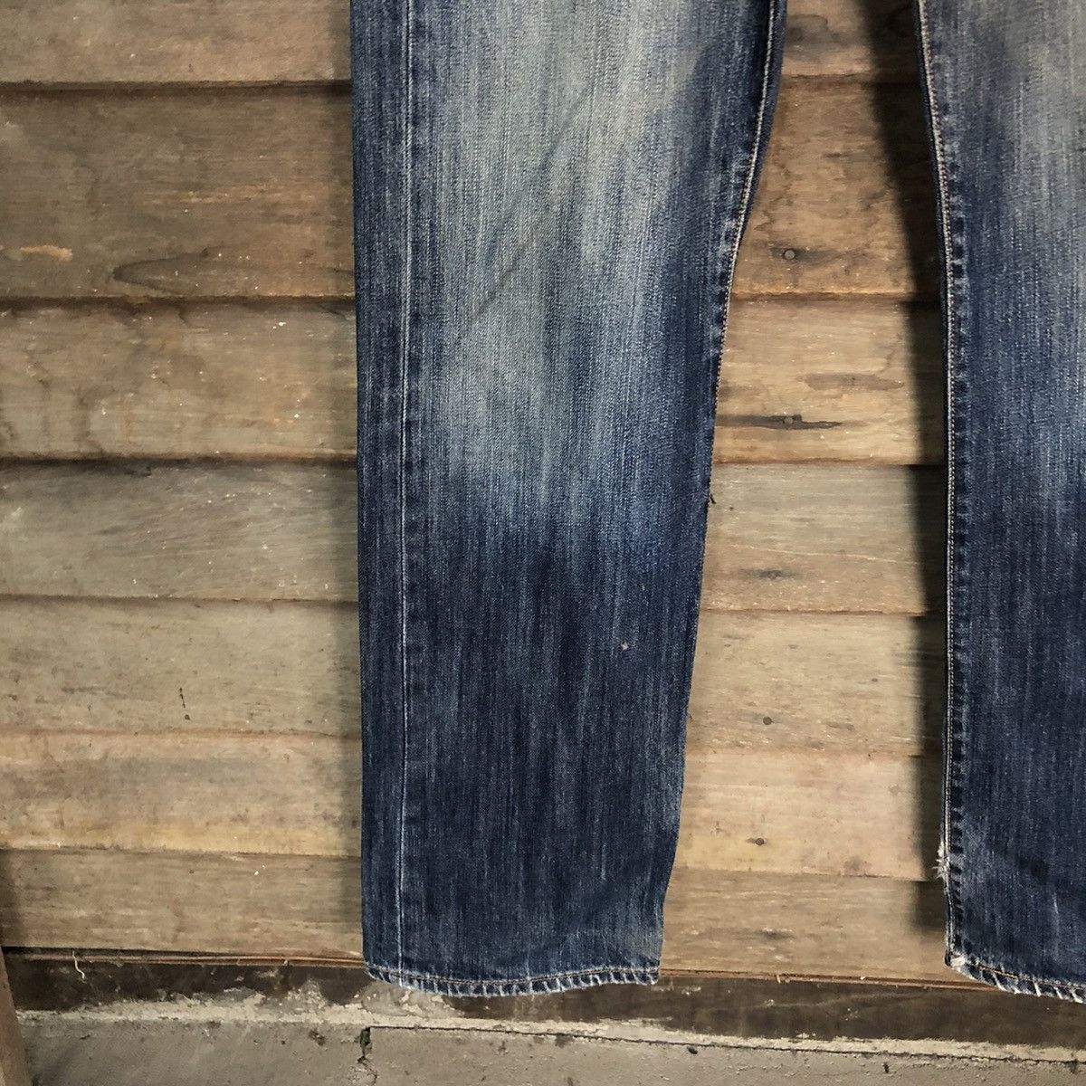 Levi's 501 levis faded Blue Denim Pants #7314 Size US 32 / EU 48 - 8 Thumbnail