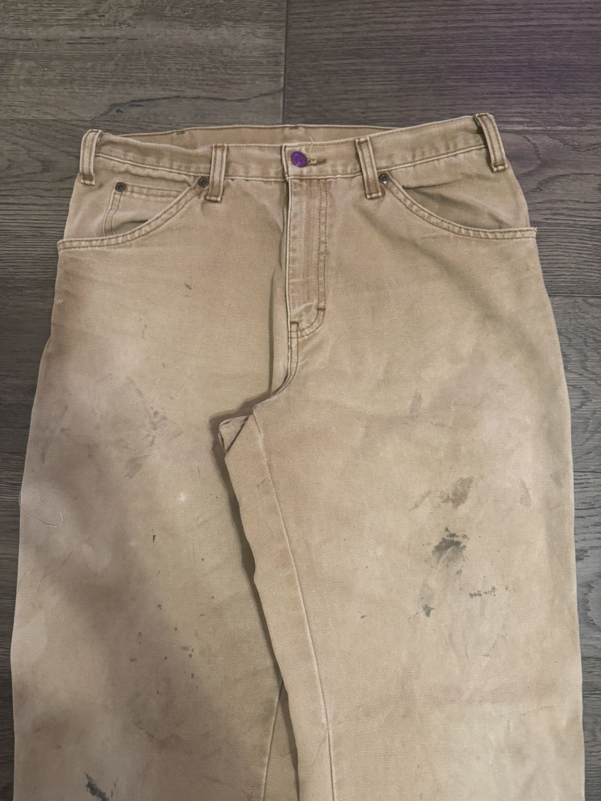 Dickies Dickies distressed carpenter pants Size US 31 - 2 Thumbnail