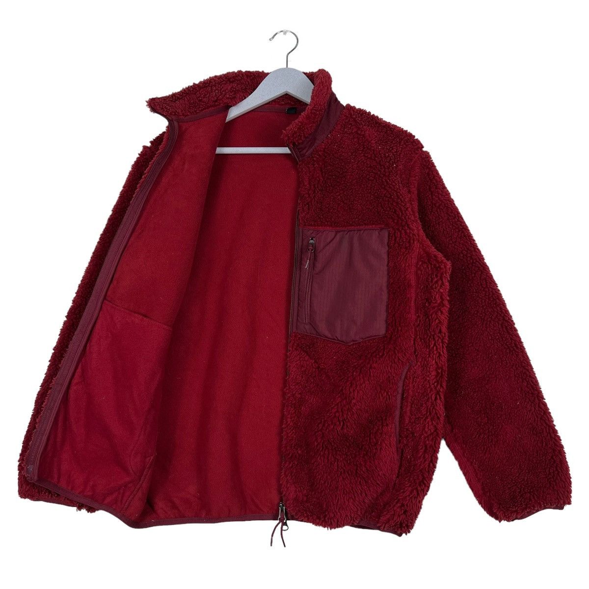 Undercover × Uniqlo 🔥 THE FUTURE OF U DEEP PILE FLEECE RETRO X FLEECE JACKET Size US S / EU 44-46 / 1 - 9 Thumbnail
