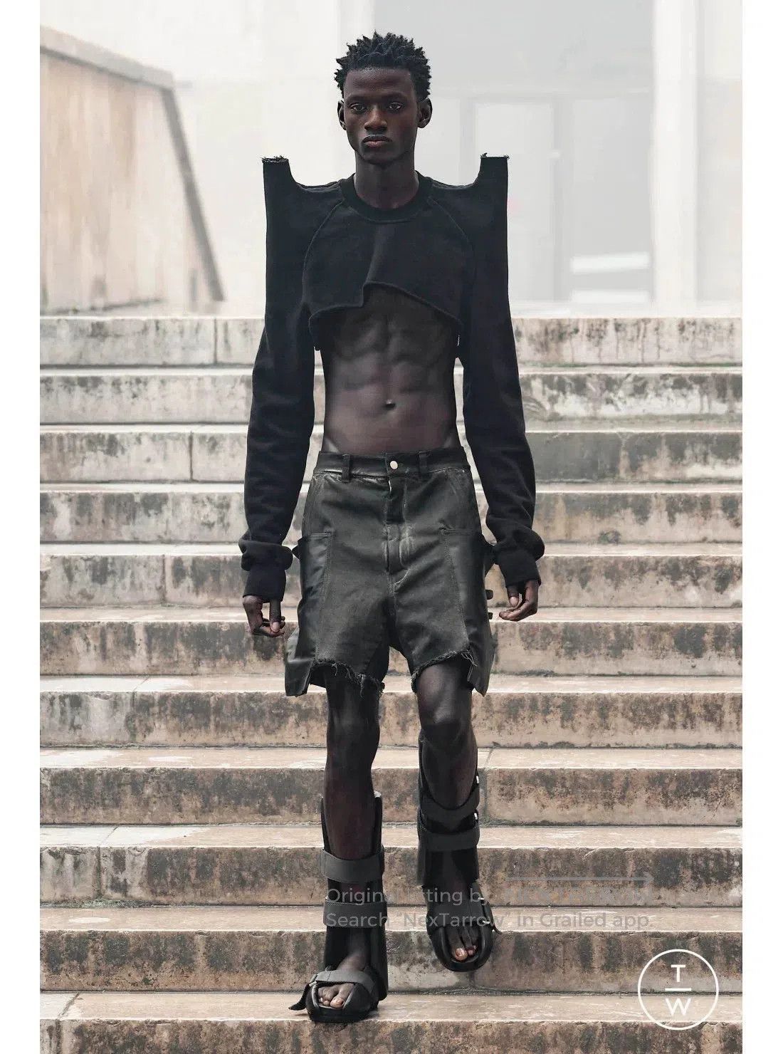 Rick Owens Rick Owens FW24 Stefan Cargo Shorts. Size US 34 / EU 50 - 8 Thumbnail