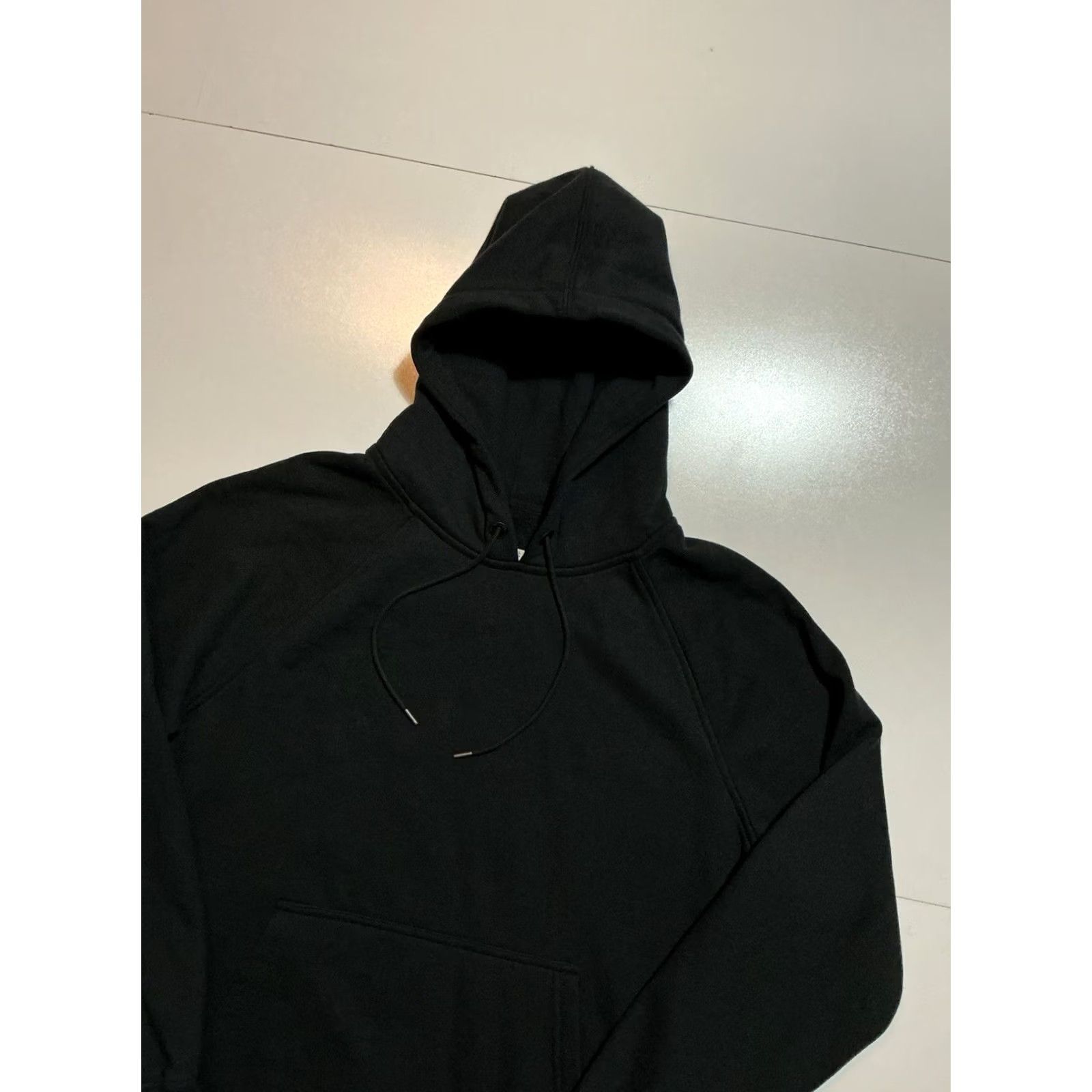 Flint And Tinder Flint And Tinder Made In USA Black Fleece Blank Pullover Hoodie 3XL Mens Pullover Hoodie USA 3XL Black Fleece Blank Flint And Tinder Size US XXL / EU 58 / 5 - 3 Thumbnail