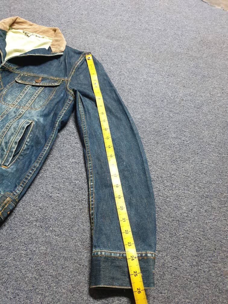 Maison MIHARA YASUHIRO 💥Miharayasuhiro Japanese brand harajuku denim jacket Size US S / EU 44-46 / 1 - 14 Thumbnail
