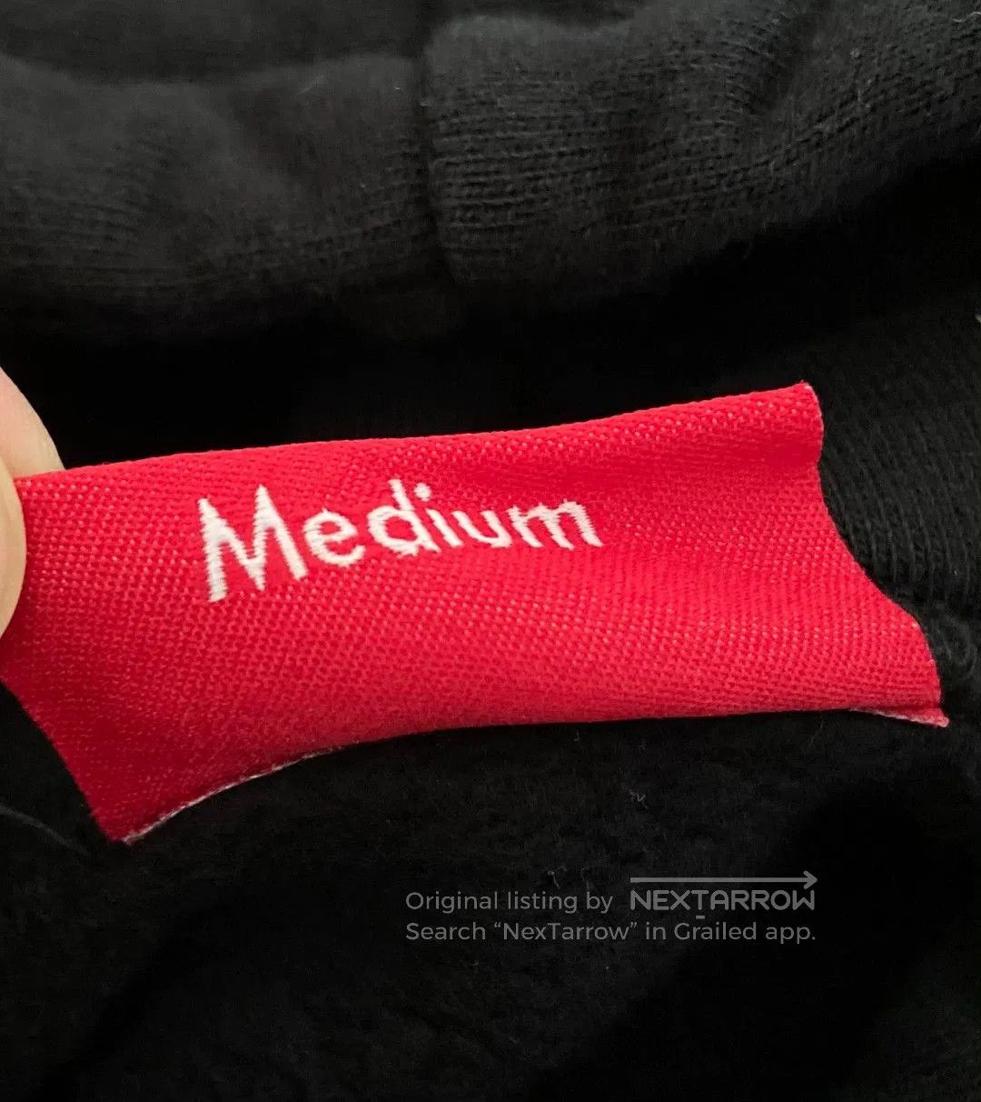 Supreme supreme sideline hooded sweatshirt black. Size US M / EU 48-50 / 2 - 4 Thumbnail