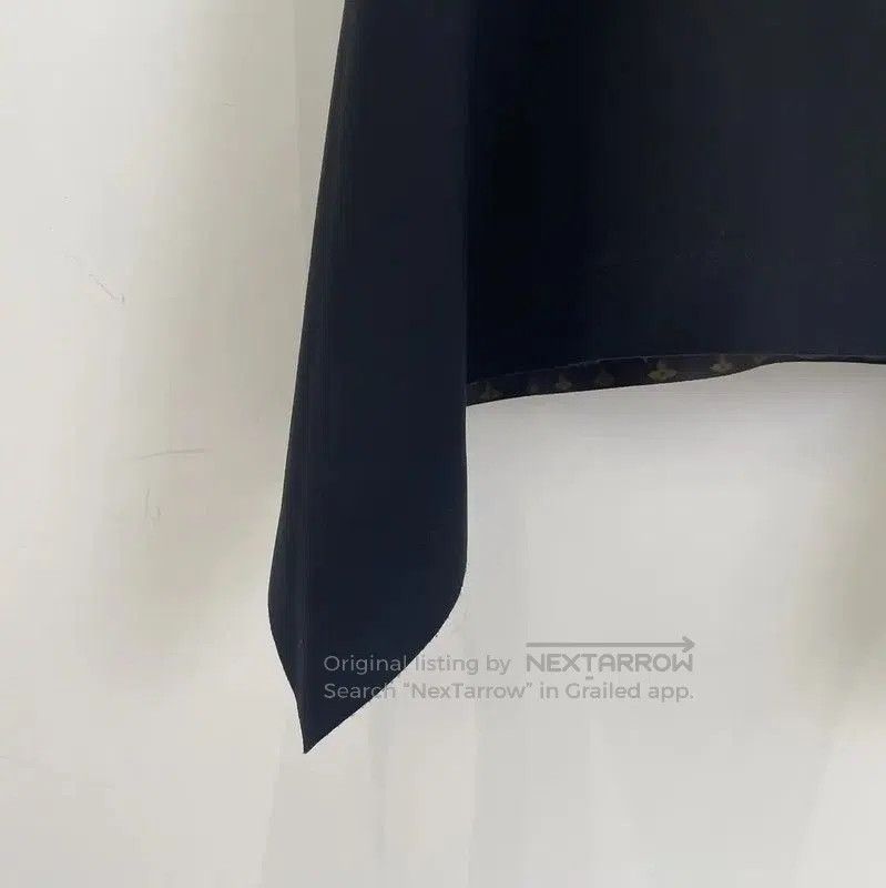 Louis Vuitton Louis Vuitton Black Summer Nylon T. Size S / US 4 / IT 40 - 4 Thumbnail
