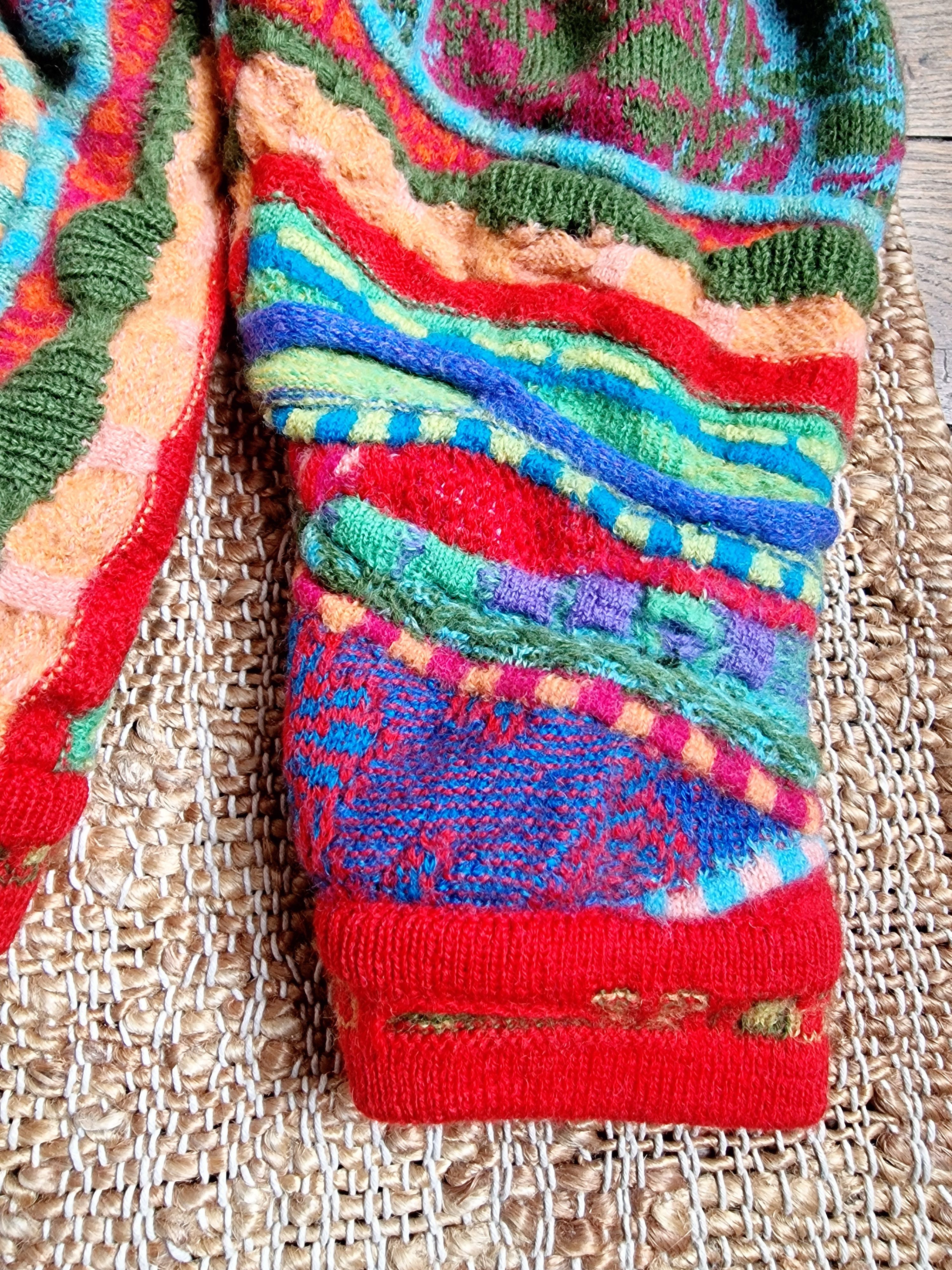 Coogi Coogi Vintage Australian Knitted Pullover Sweater Cardigan Size S / US 4 / IT 40 - 8 Thumbnail