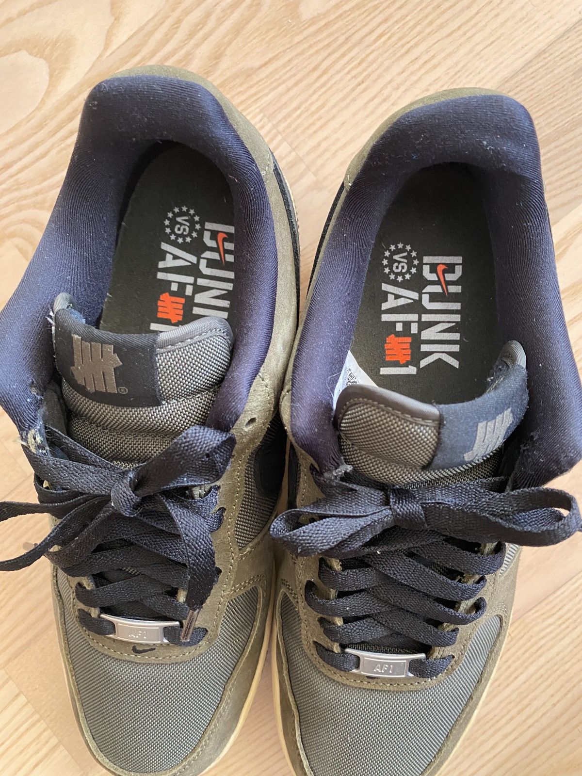 Nike × Undefeated Nike x Undefeated Air Force 1 Low SP “Ballistic” Size US 8.5 / EU 41-42 - 10 Thumbnail